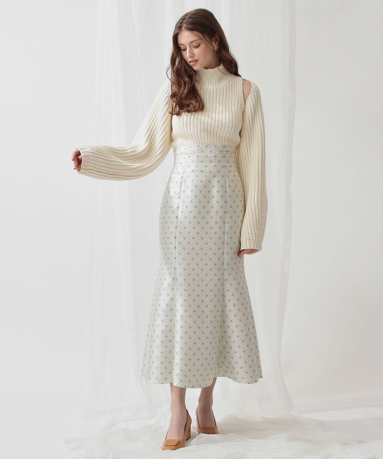 Petit Bellflower JQ Mermaid Skirt