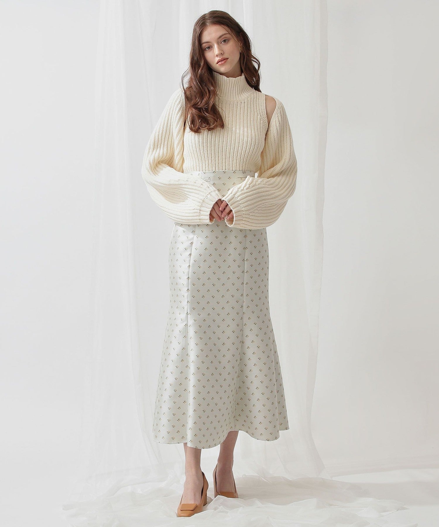 Petit Bellflower JQ Mermaid Skirt