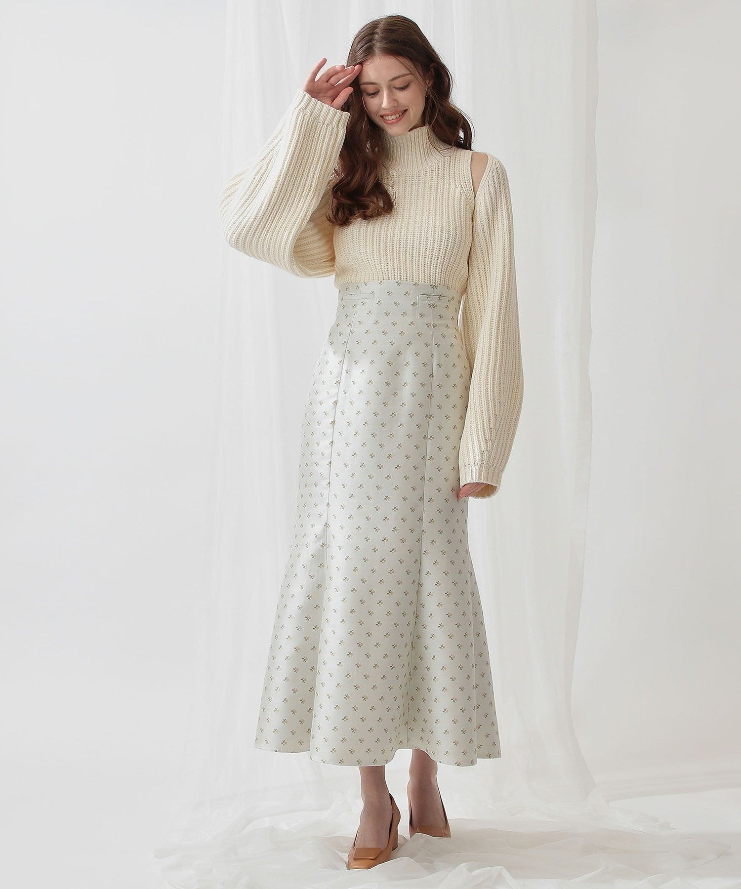 Petit Bellflower JQ Mermaid Skirt