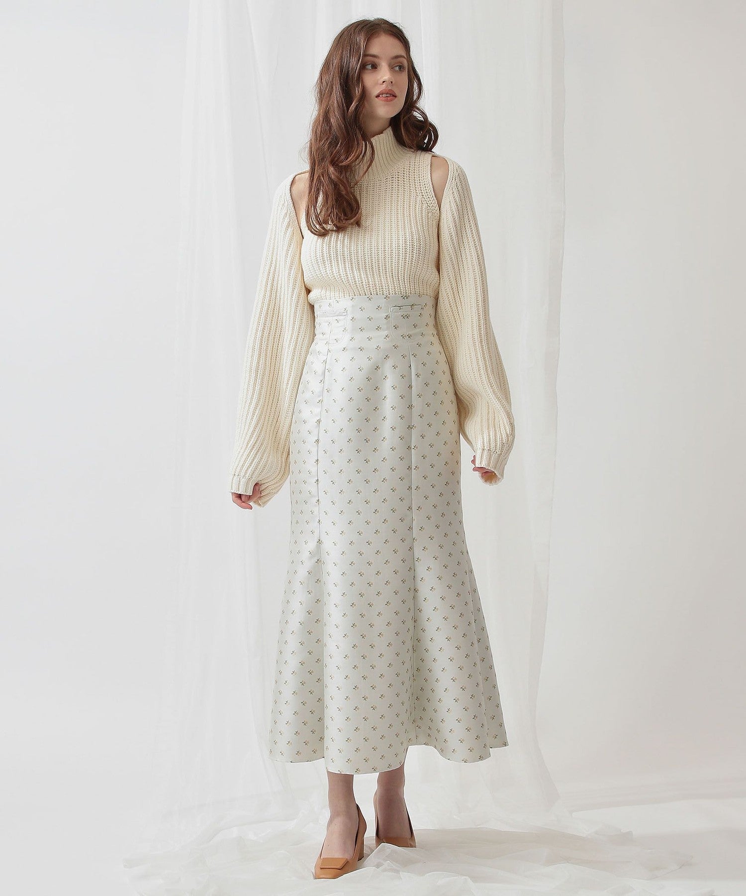 Petit Bellflower JQ Mermaid Skirt