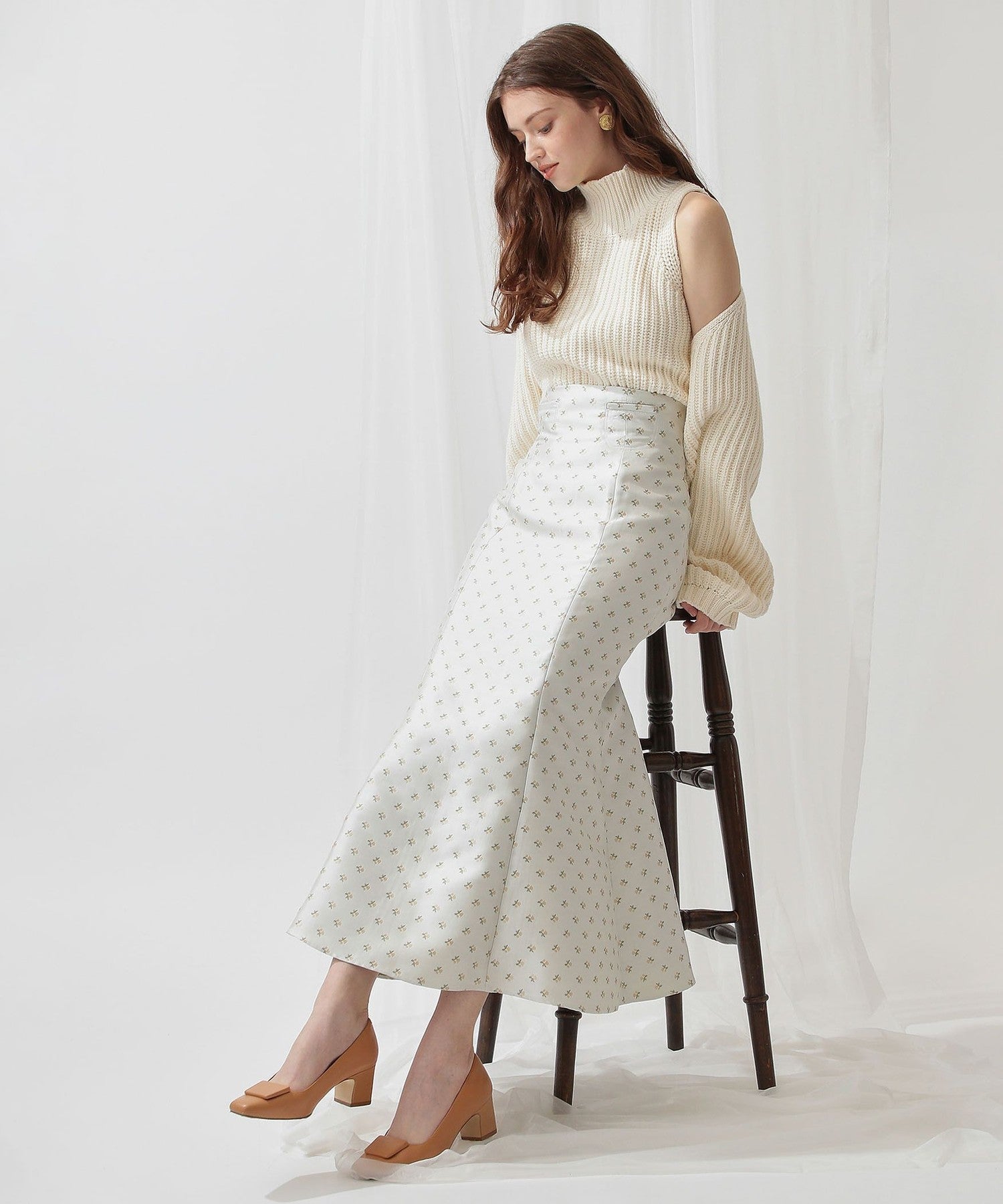 Petit Bellflower JQ Mermaid Skirt