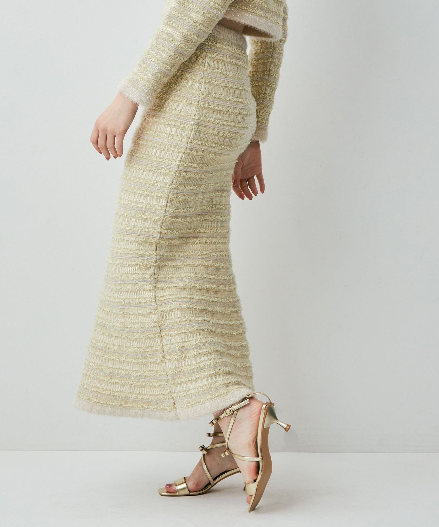 2way花式花呢半身裙