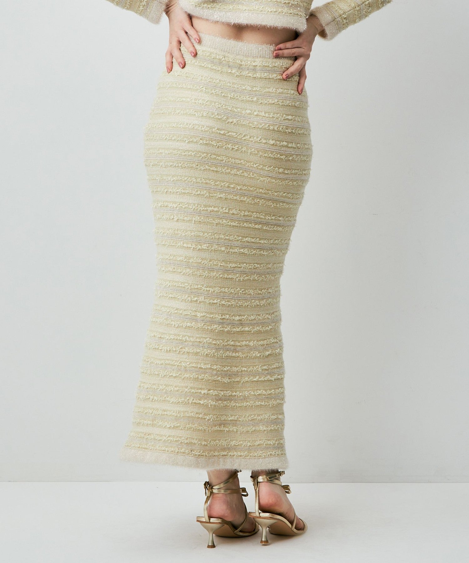 2way花式花呢半身裙