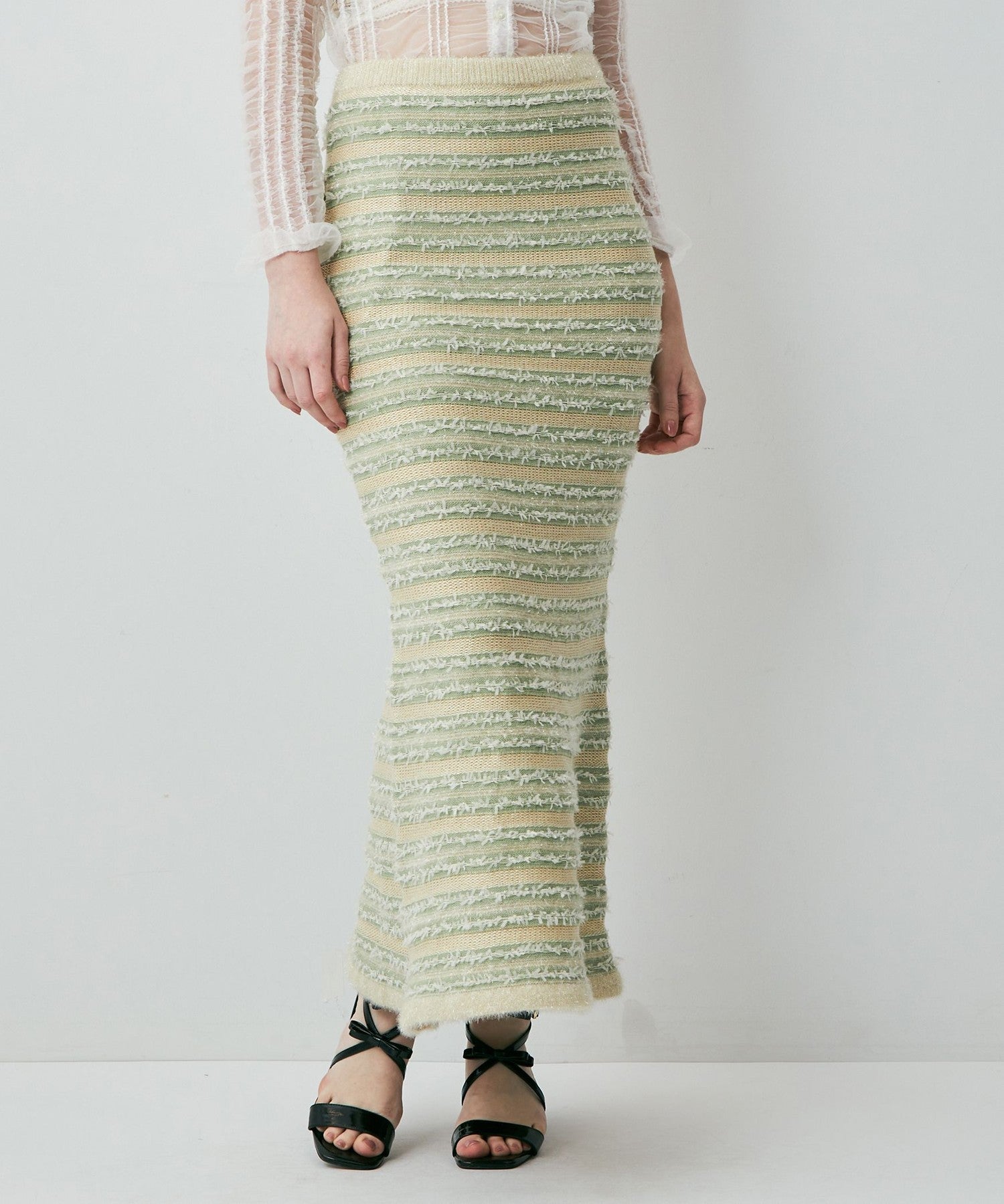 2way花式花呢半身裙