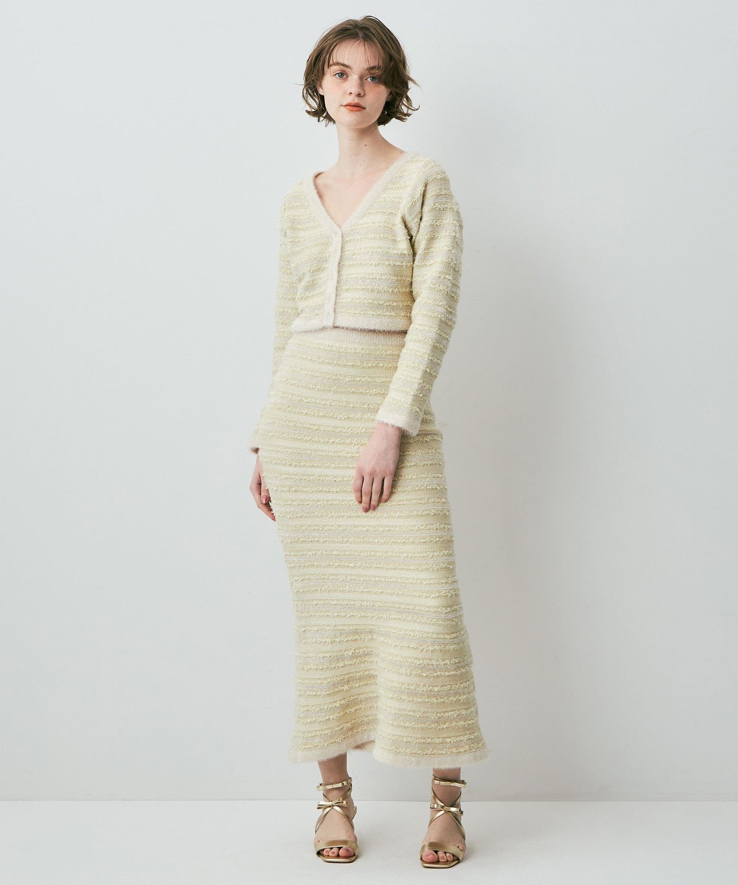 2way花式花呢半身裙