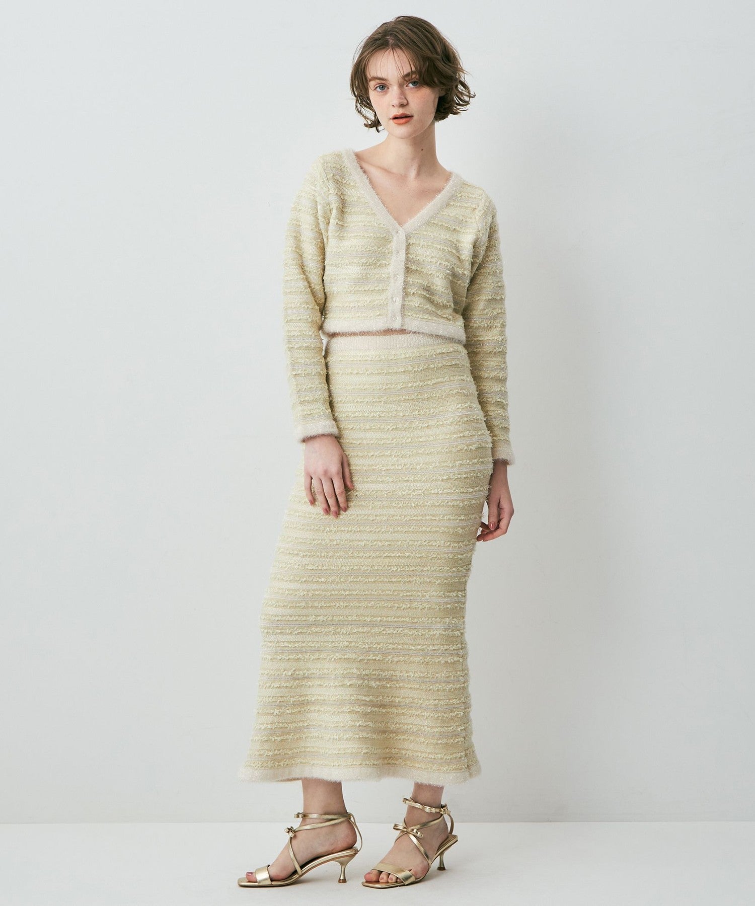 2way花式花呢半身裙