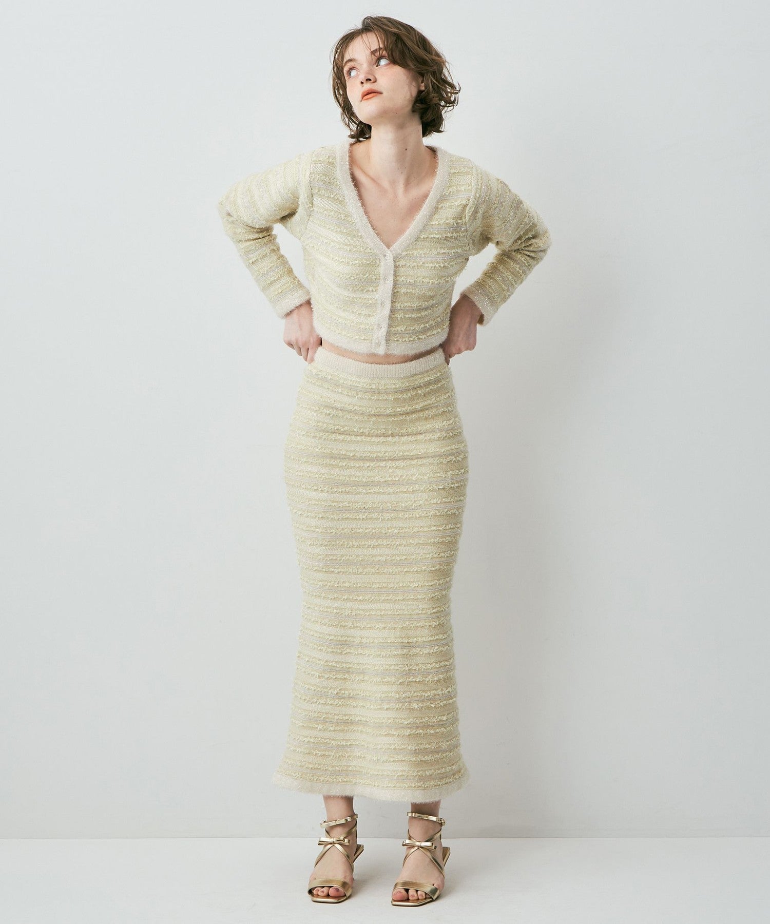 2way花式花呢半身裙