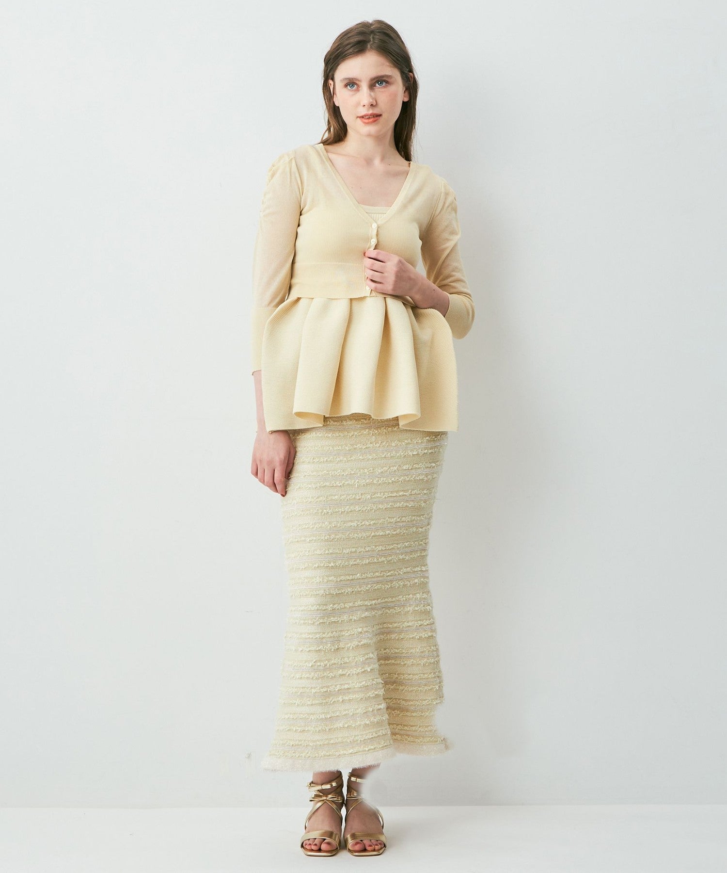 2way花式花呢半身裙