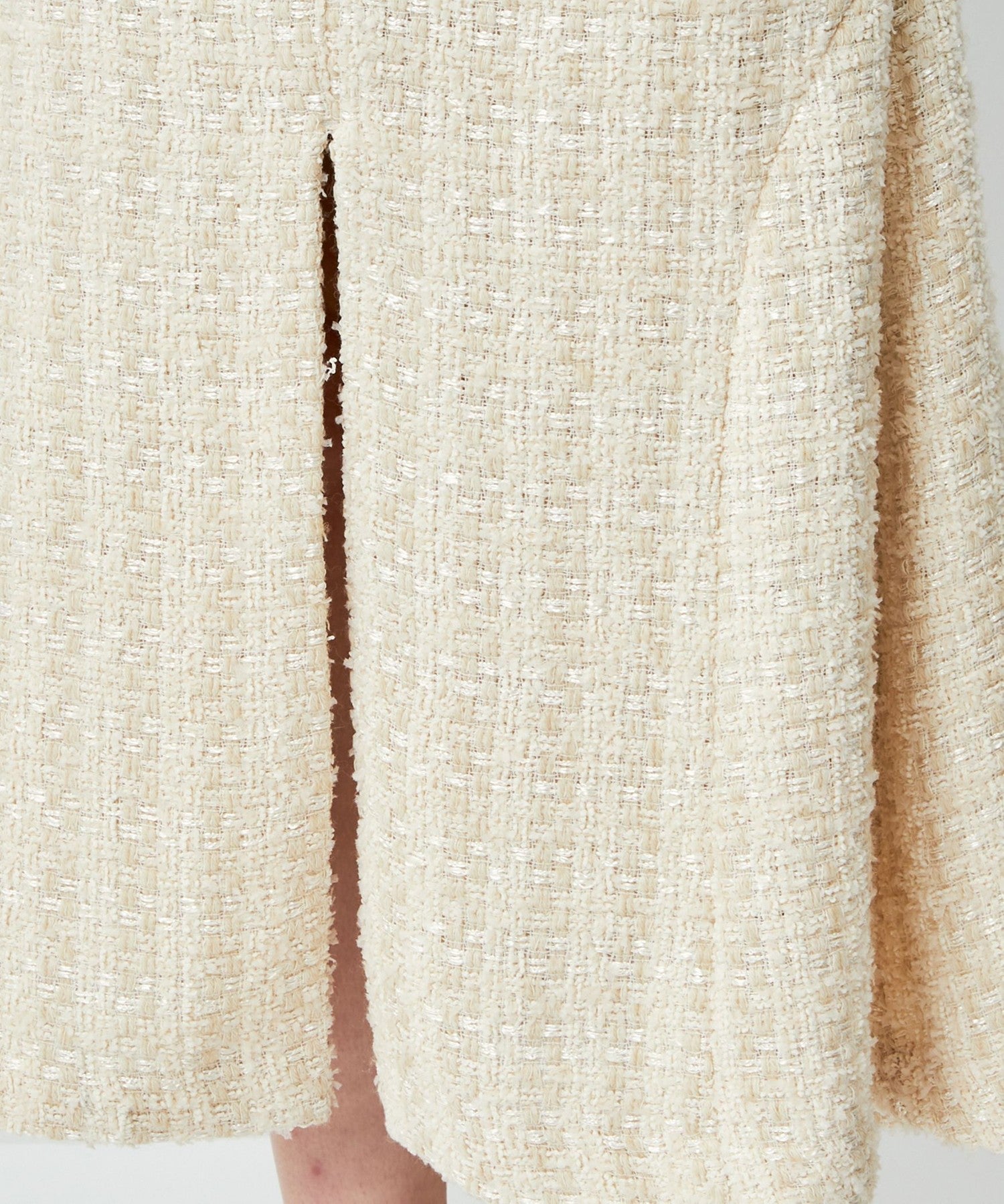 毛圈花呢美人魚半身裙