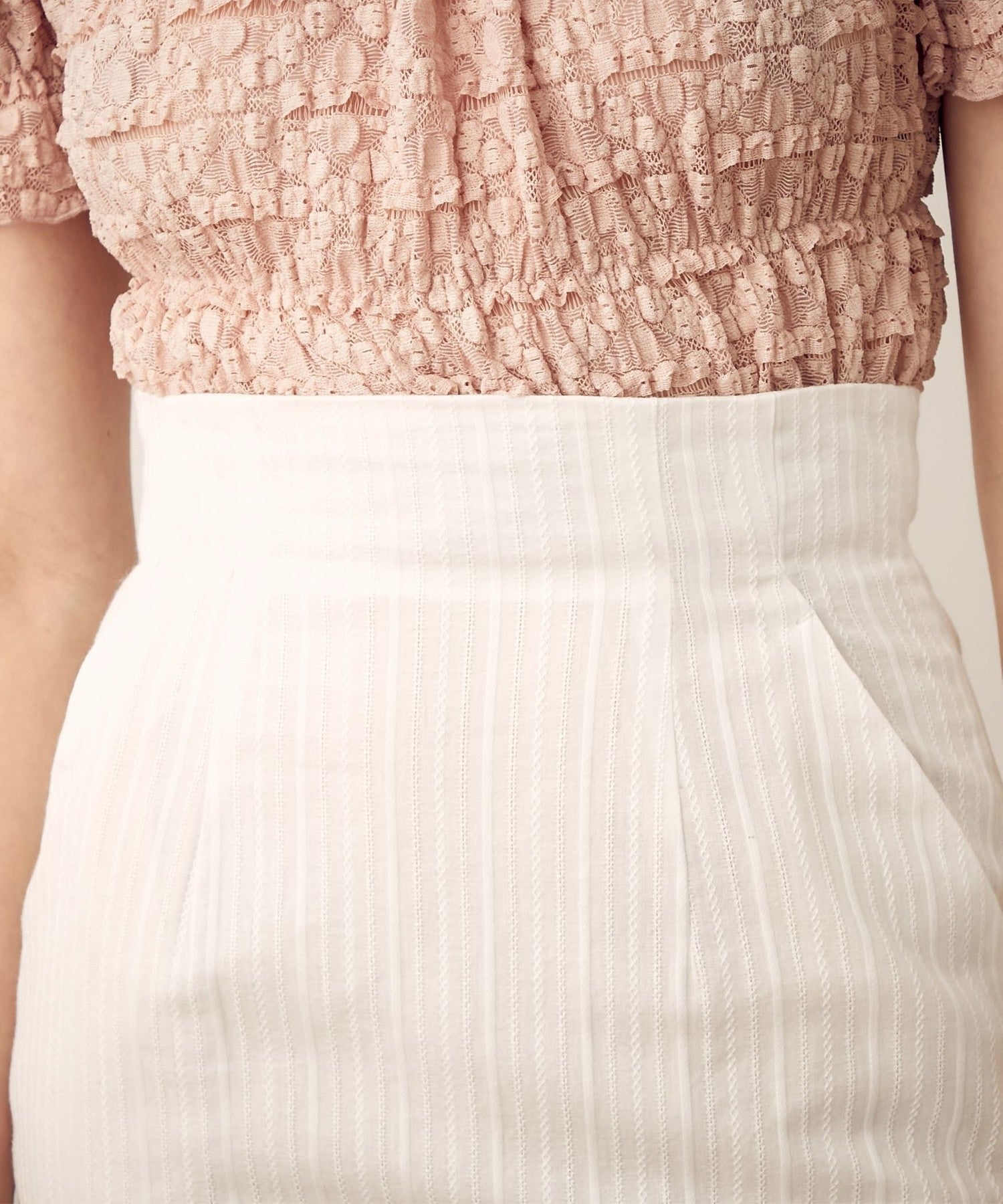 Manyway 荷葉邊裙