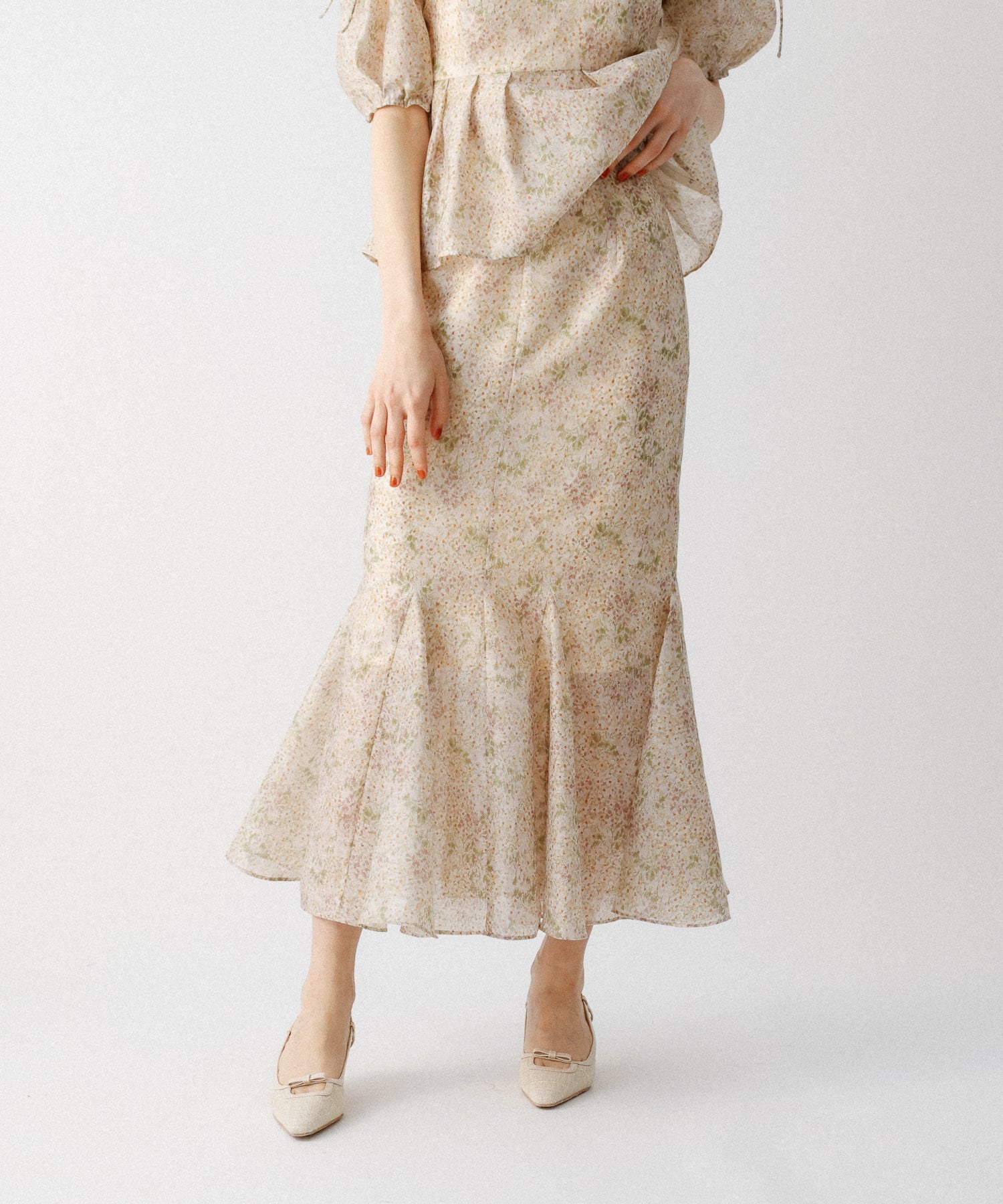 快樂米爾頓美人魚裙