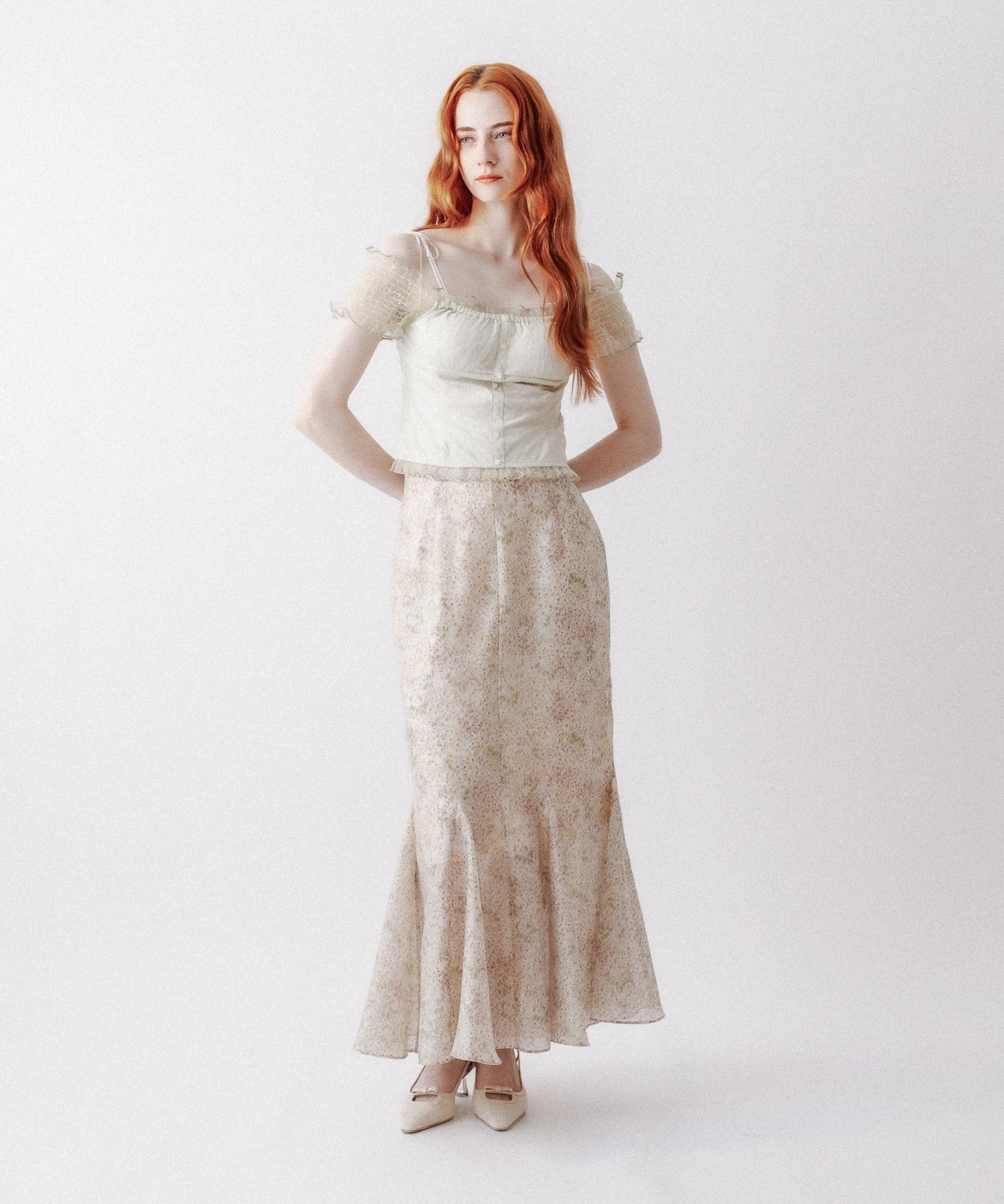 快樂米爾頓美人魚裙