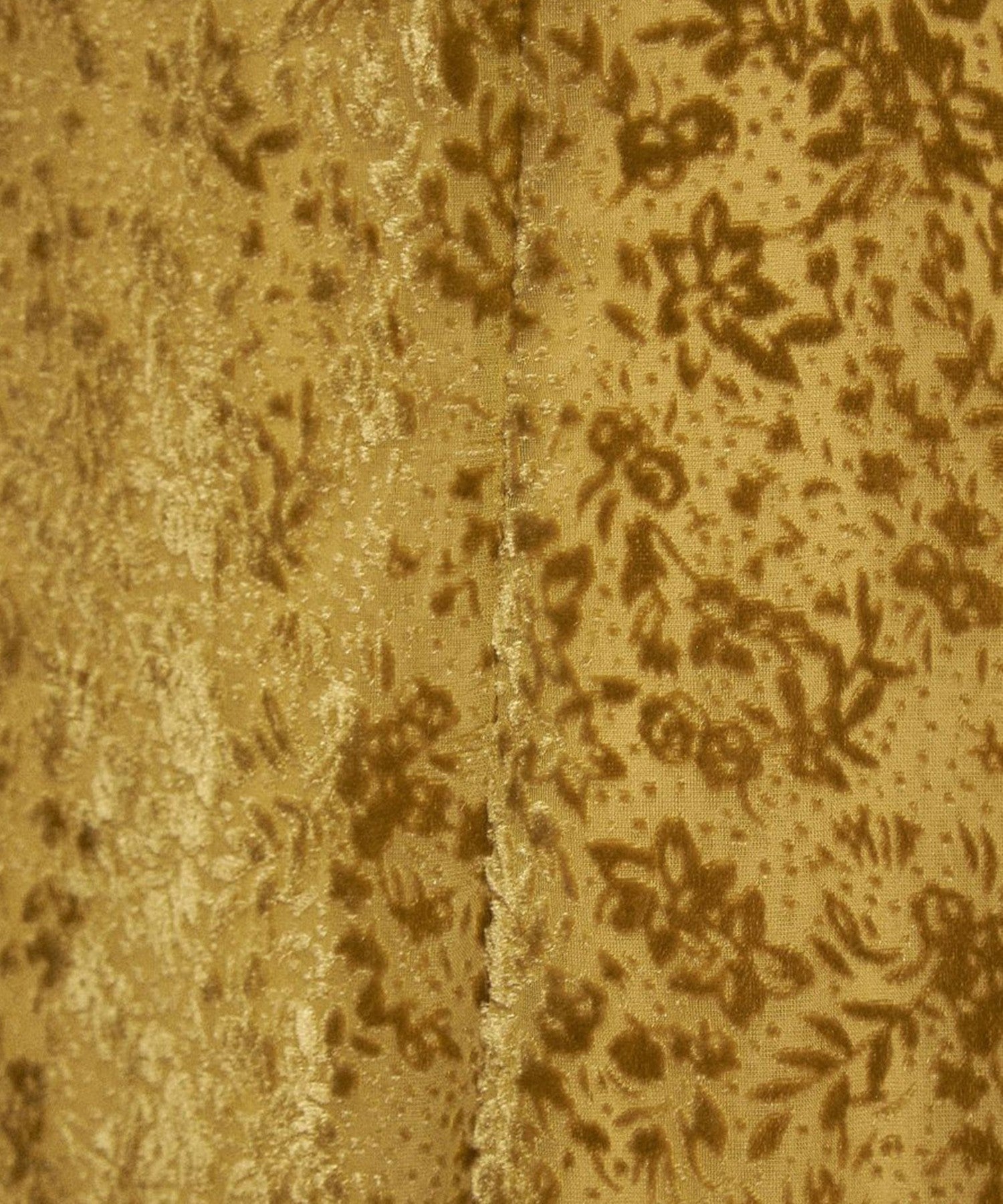 植物天鵝絨蛋白石半身裙
