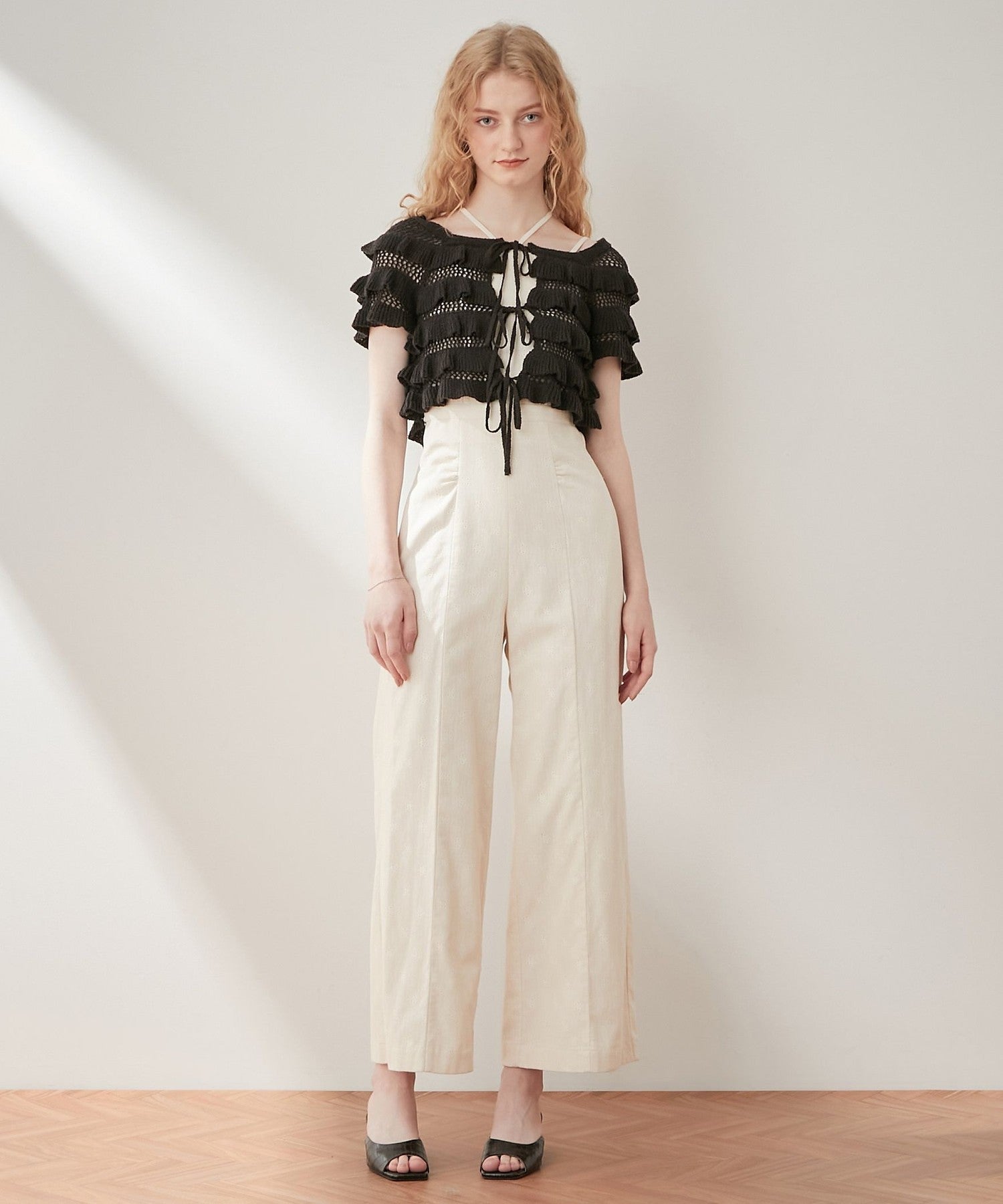 仿古蕾絲多合一