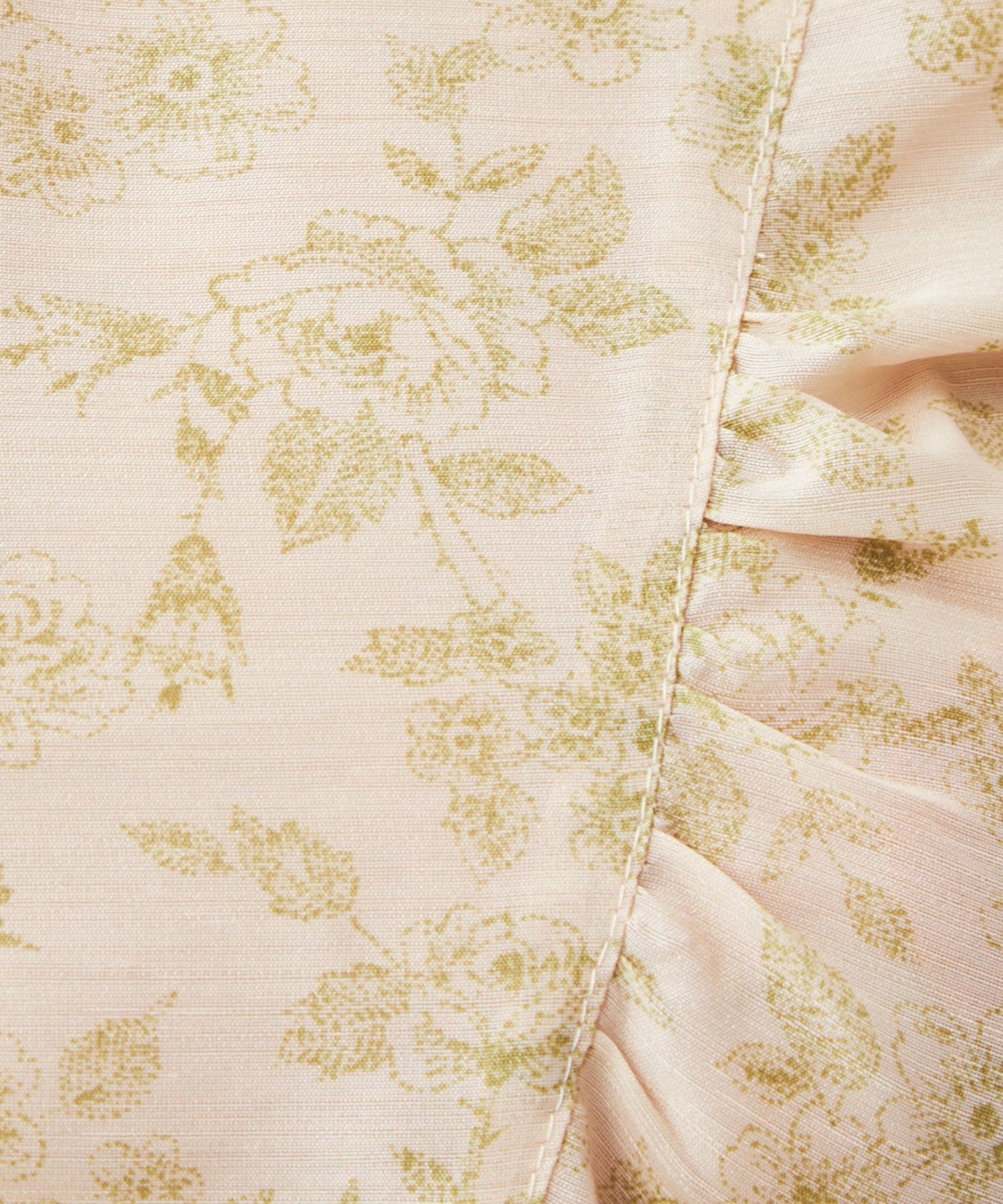 Pointier fleur blouse
