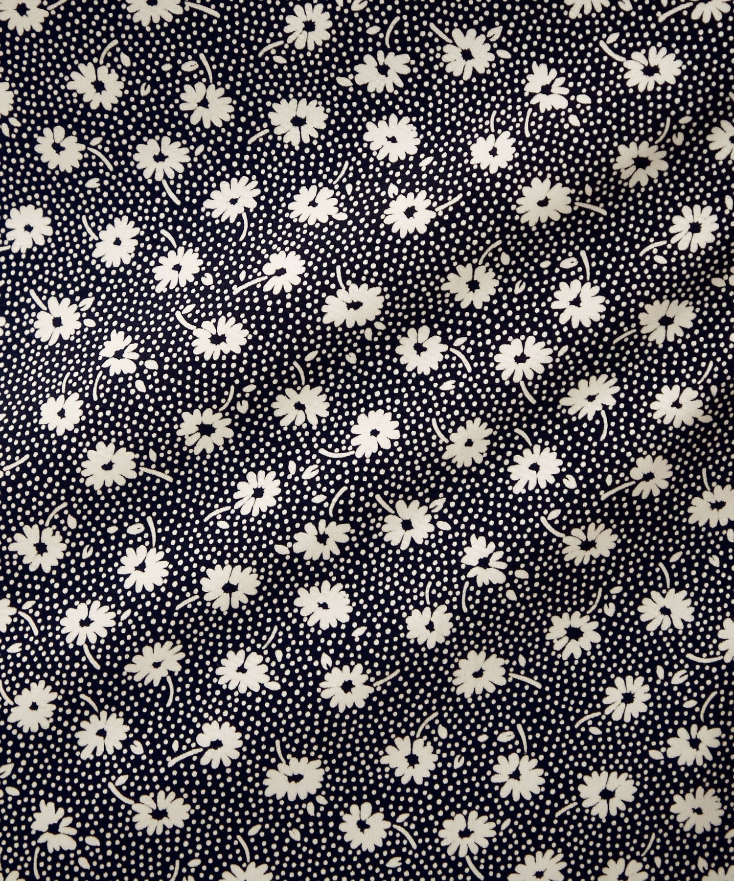 Fleur dot cache-coeur blouse