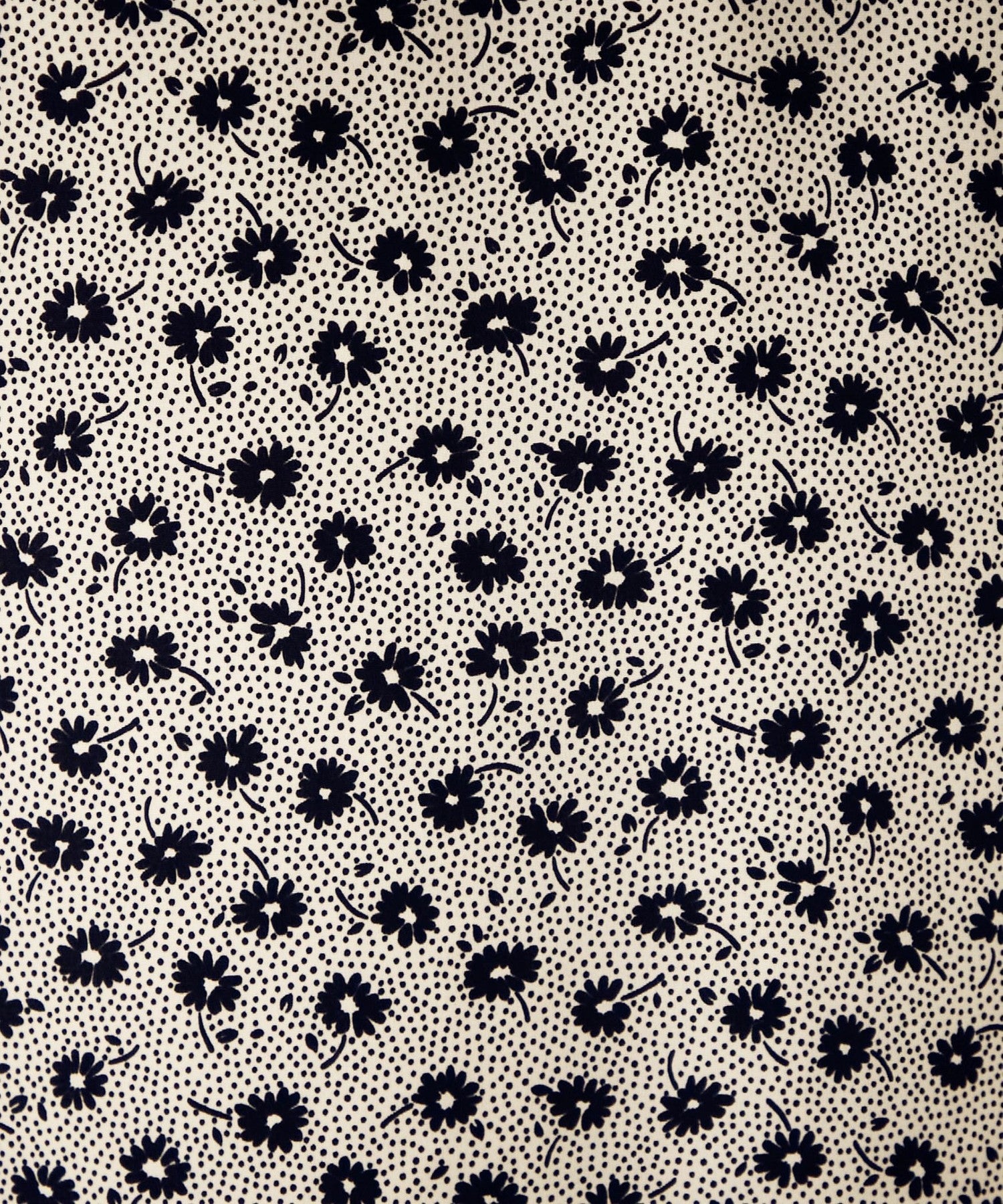Fleur dot cache-coeur blouse