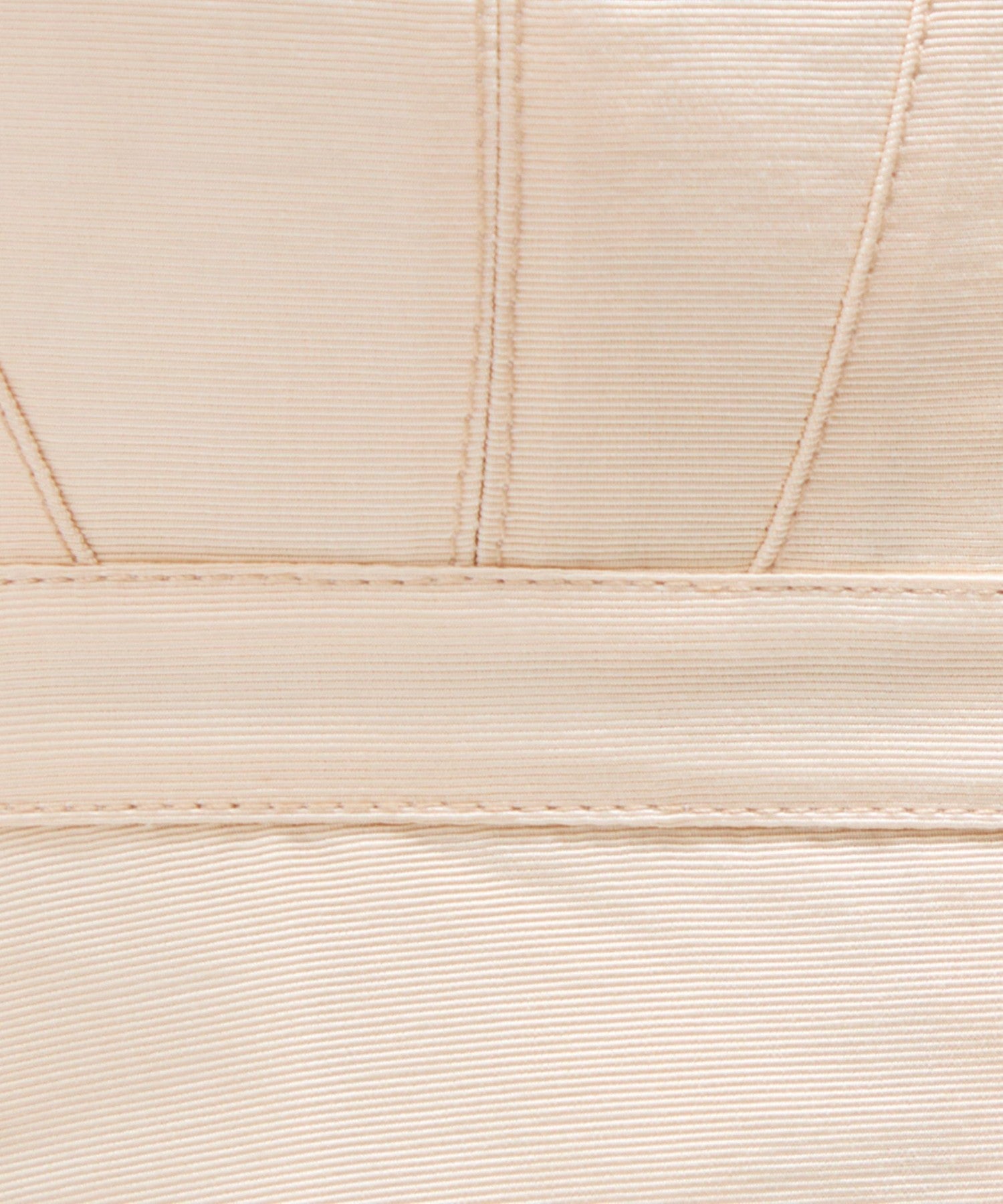 Lace-up bustier