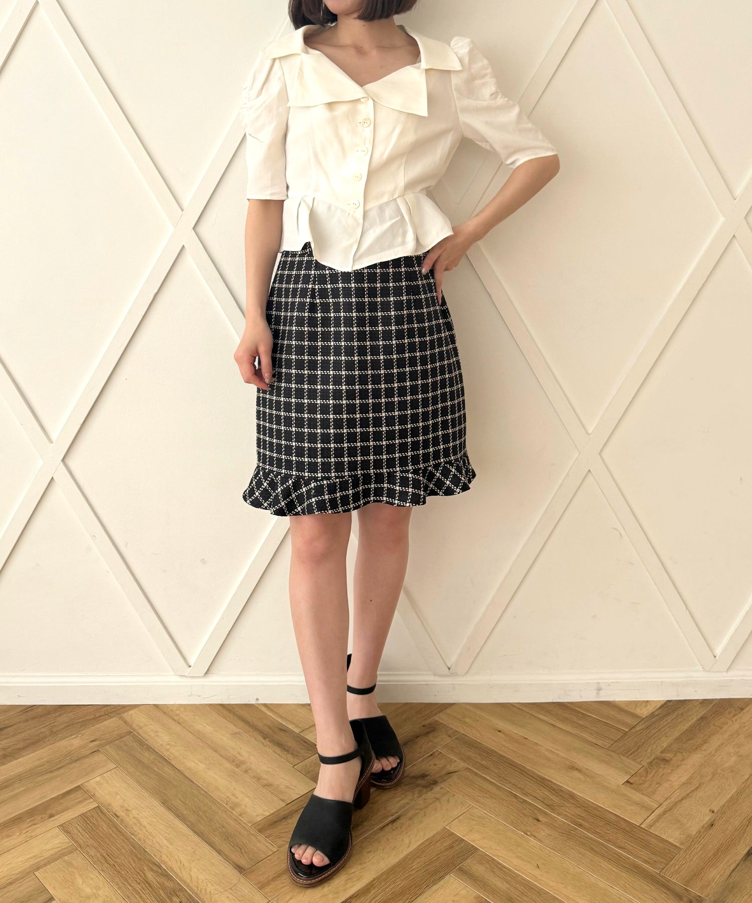 緊身胸衣女士襯衫