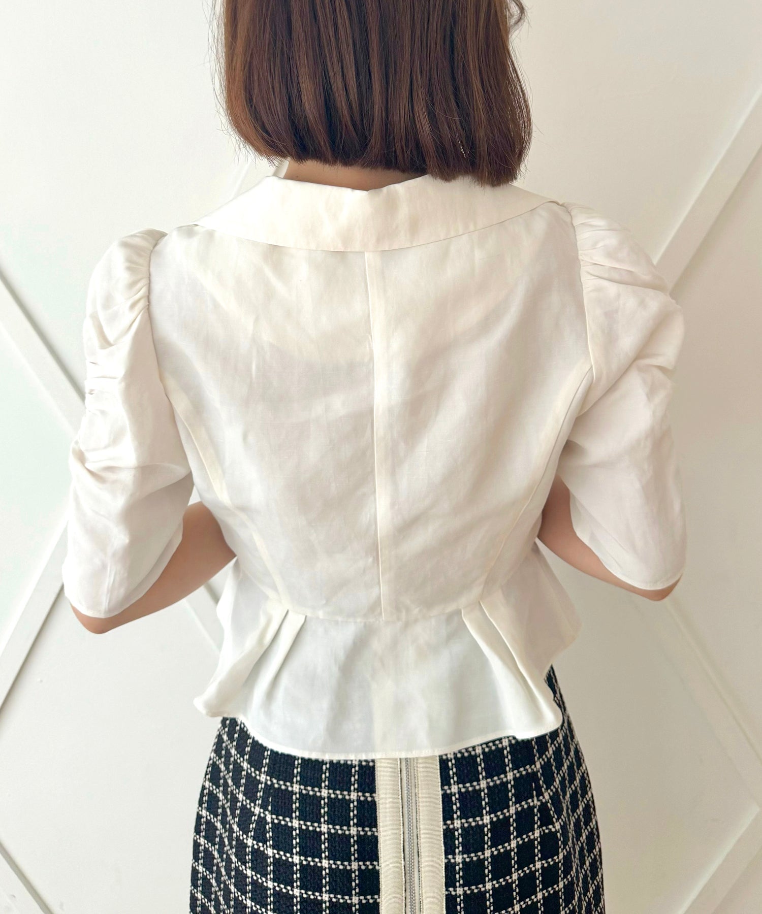 緊身胸衣女士襯衫