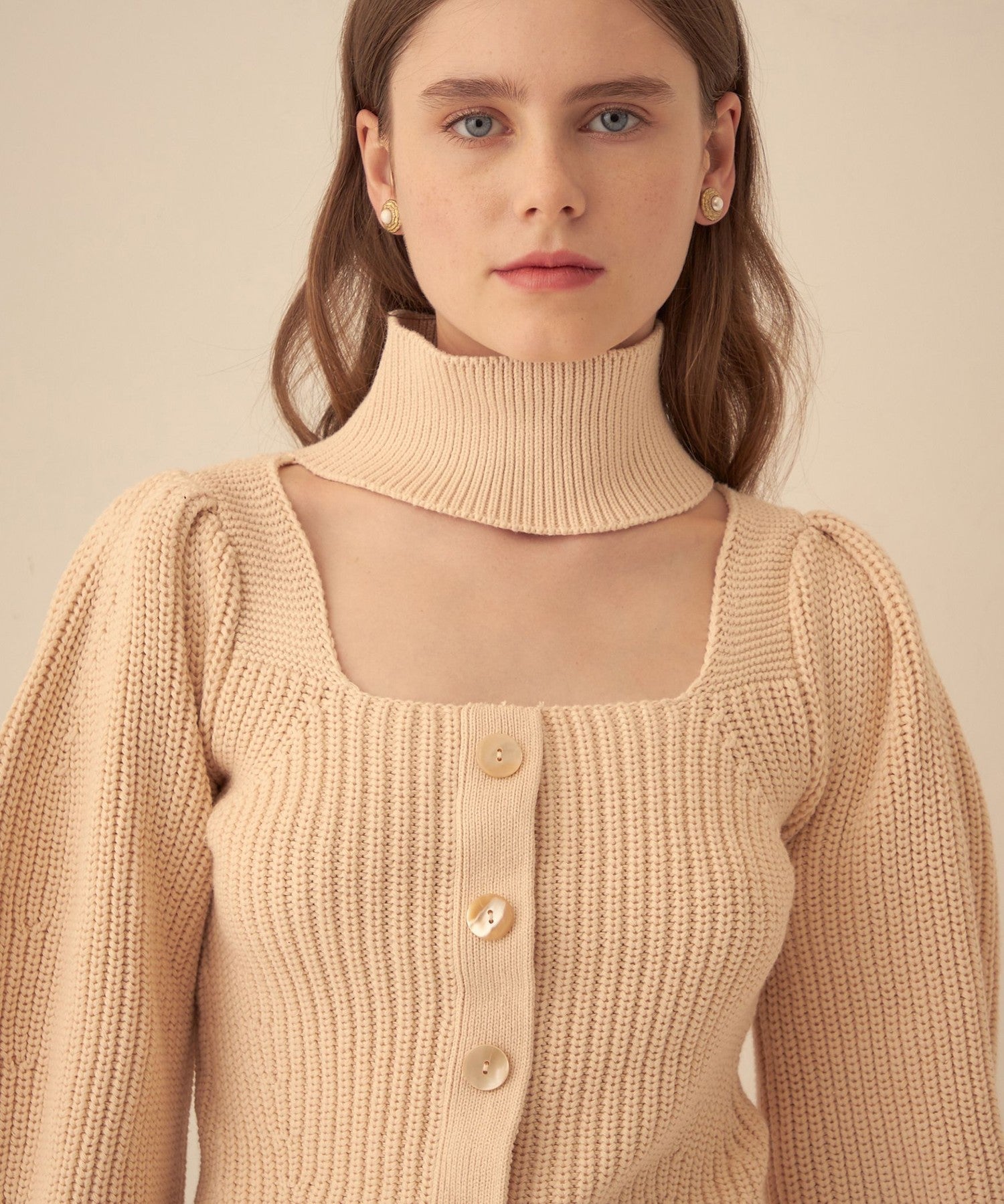 海龜鏤空緊身胸衣針織