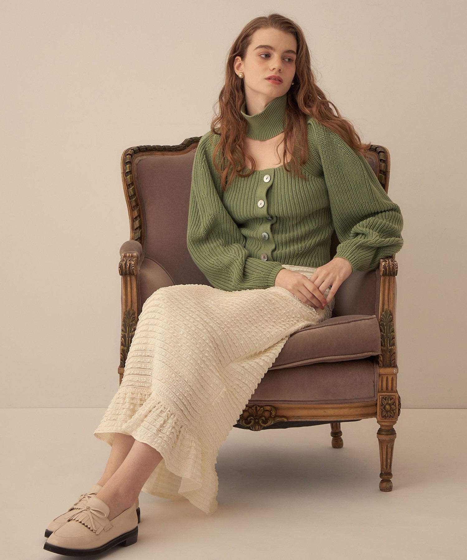 海龜鏤空緊身胸衣針織