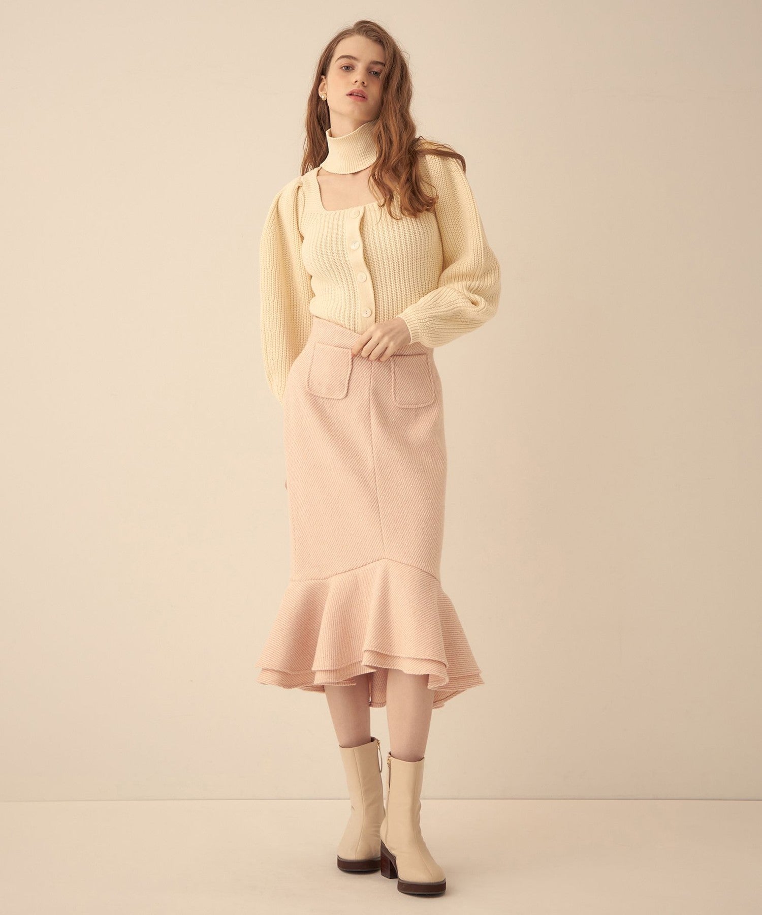 海龜鏤空緊身胸衣針織