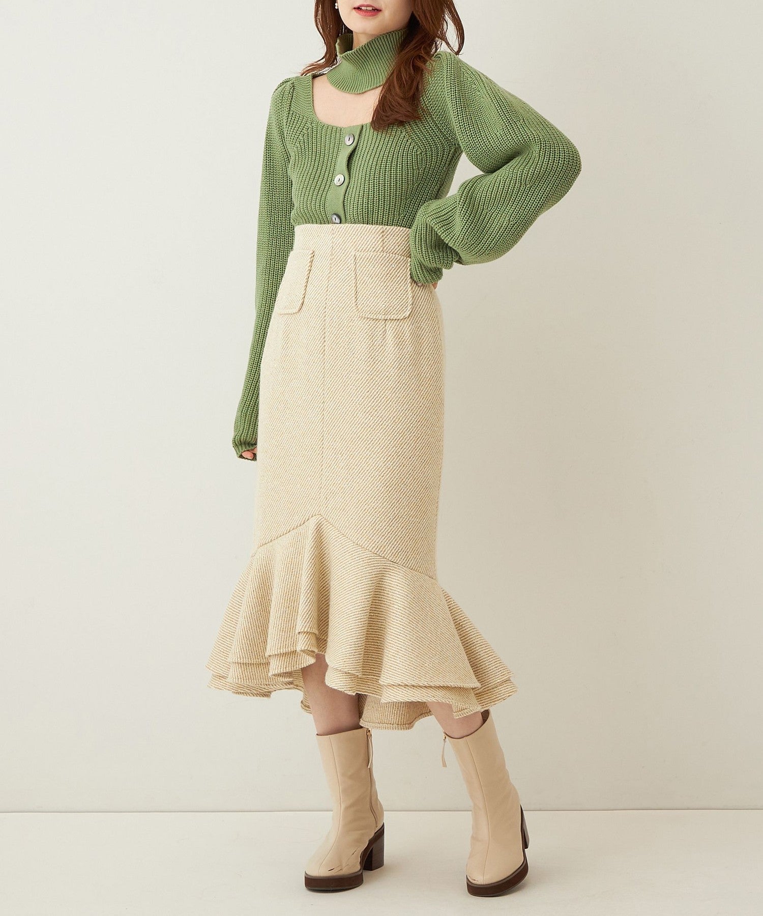 海龜鏤空緊身胸衣針織