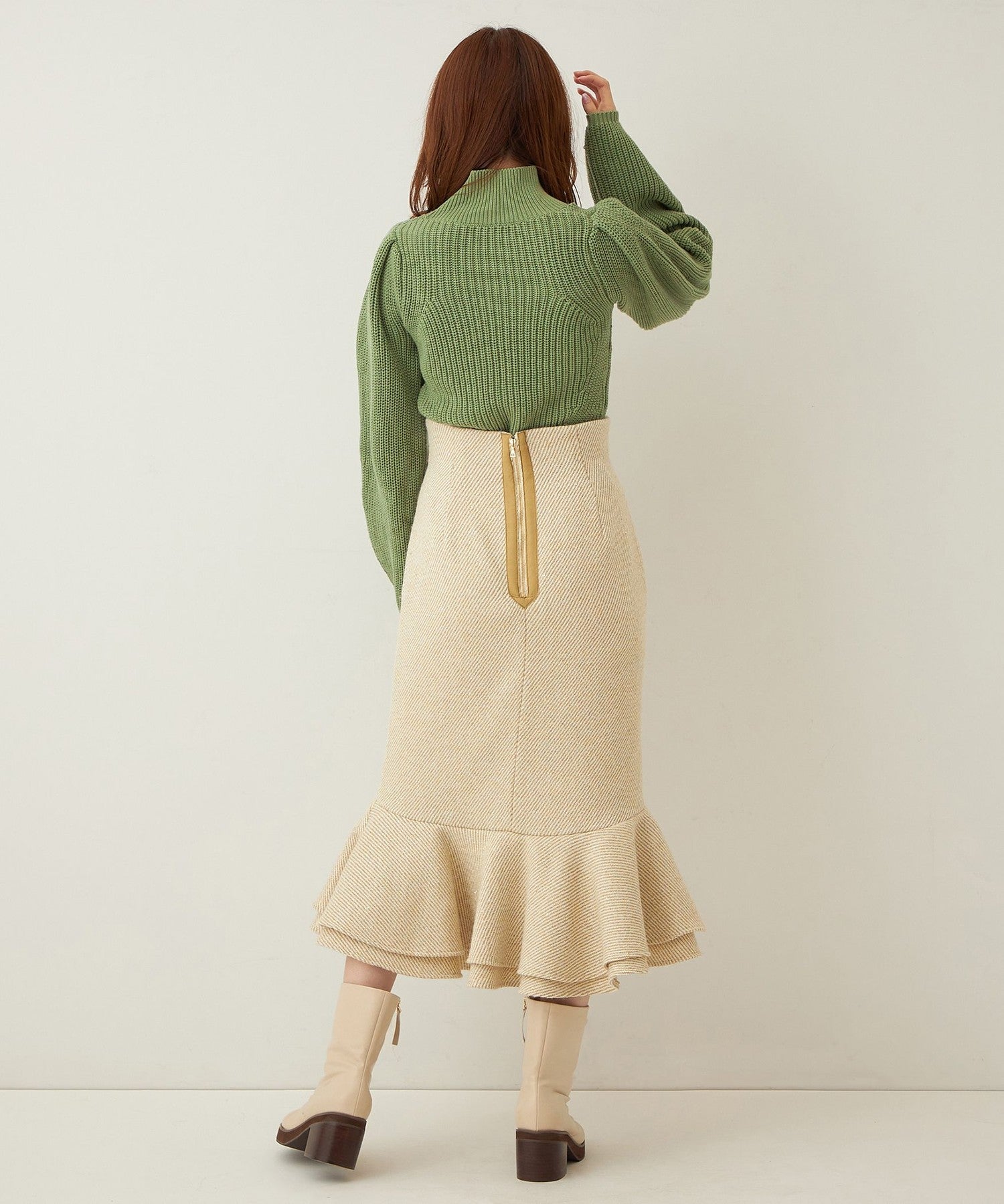 海龜鏤空緊身胸衣針織