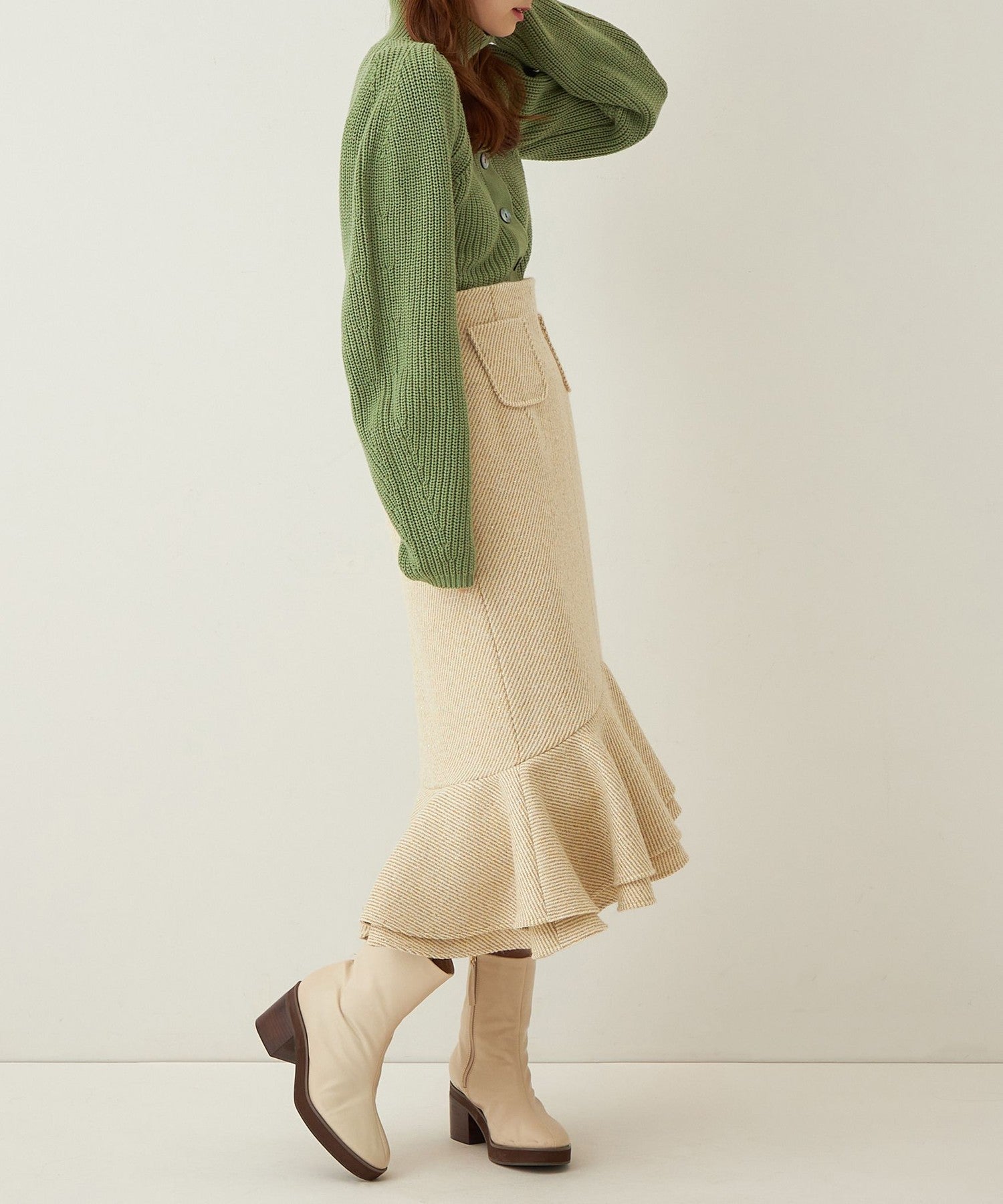 海龜鏤空緊身胸衣針織