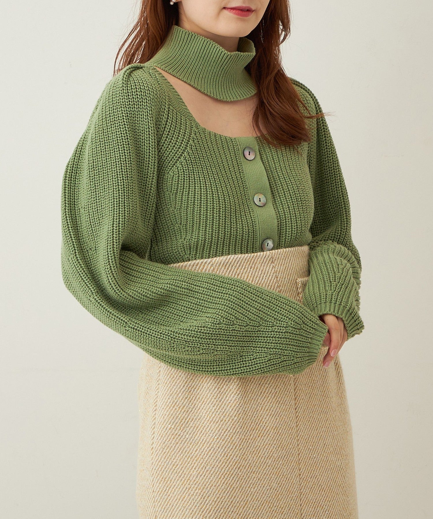 海龜鏤空緊身胸衣針織