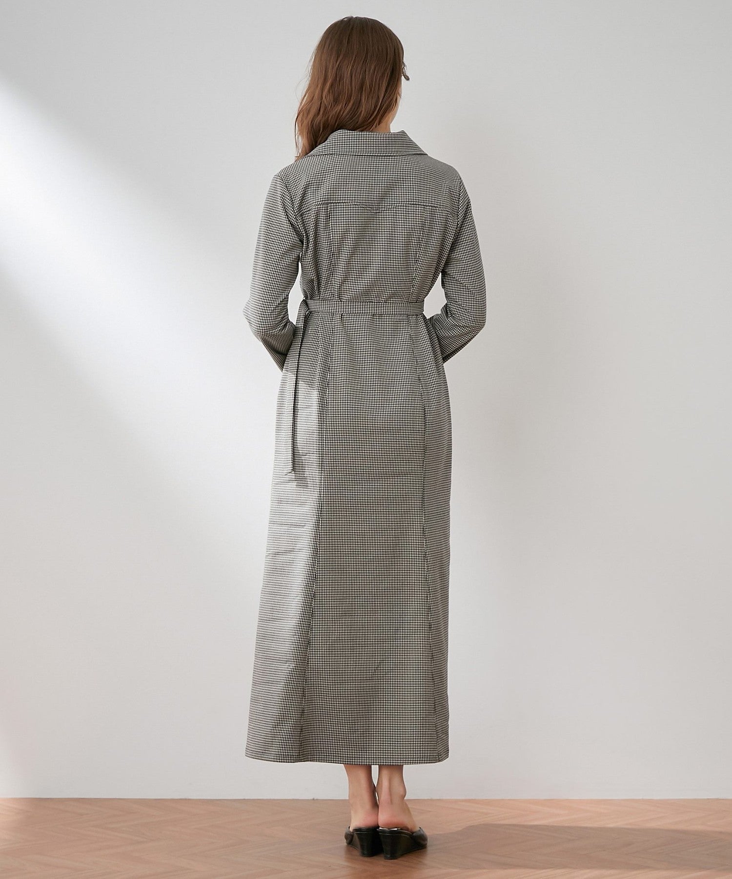 懷舊女士連身裙