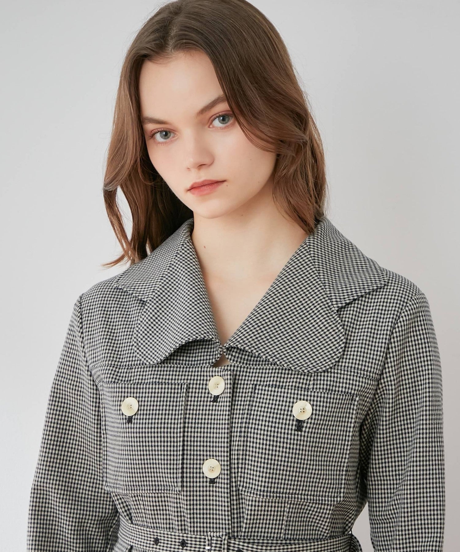 懷舊女士連身裙