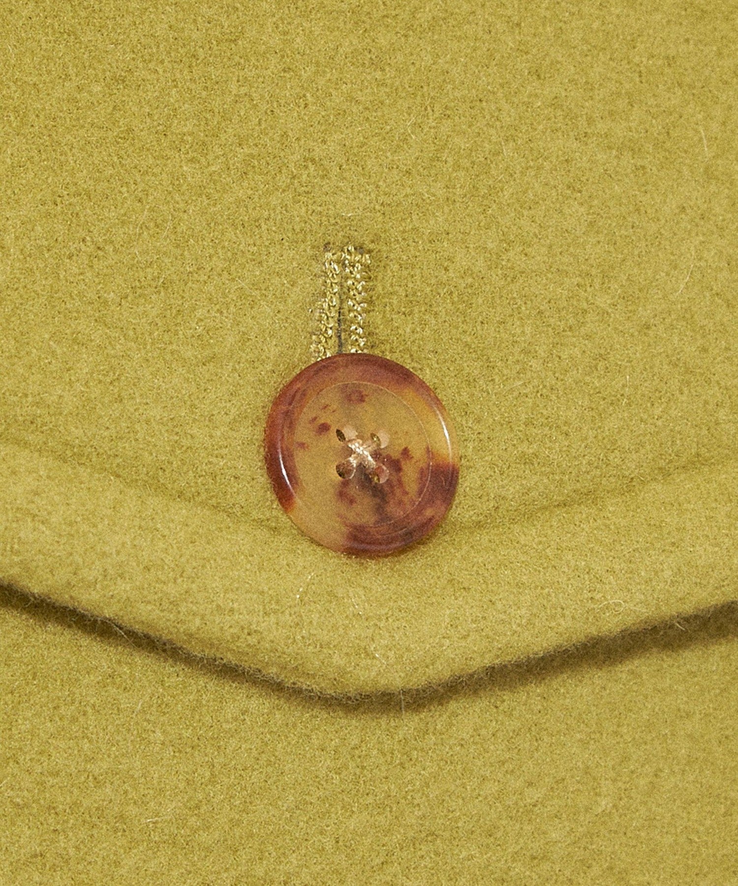 柔軟莫薩染色領口袋外套