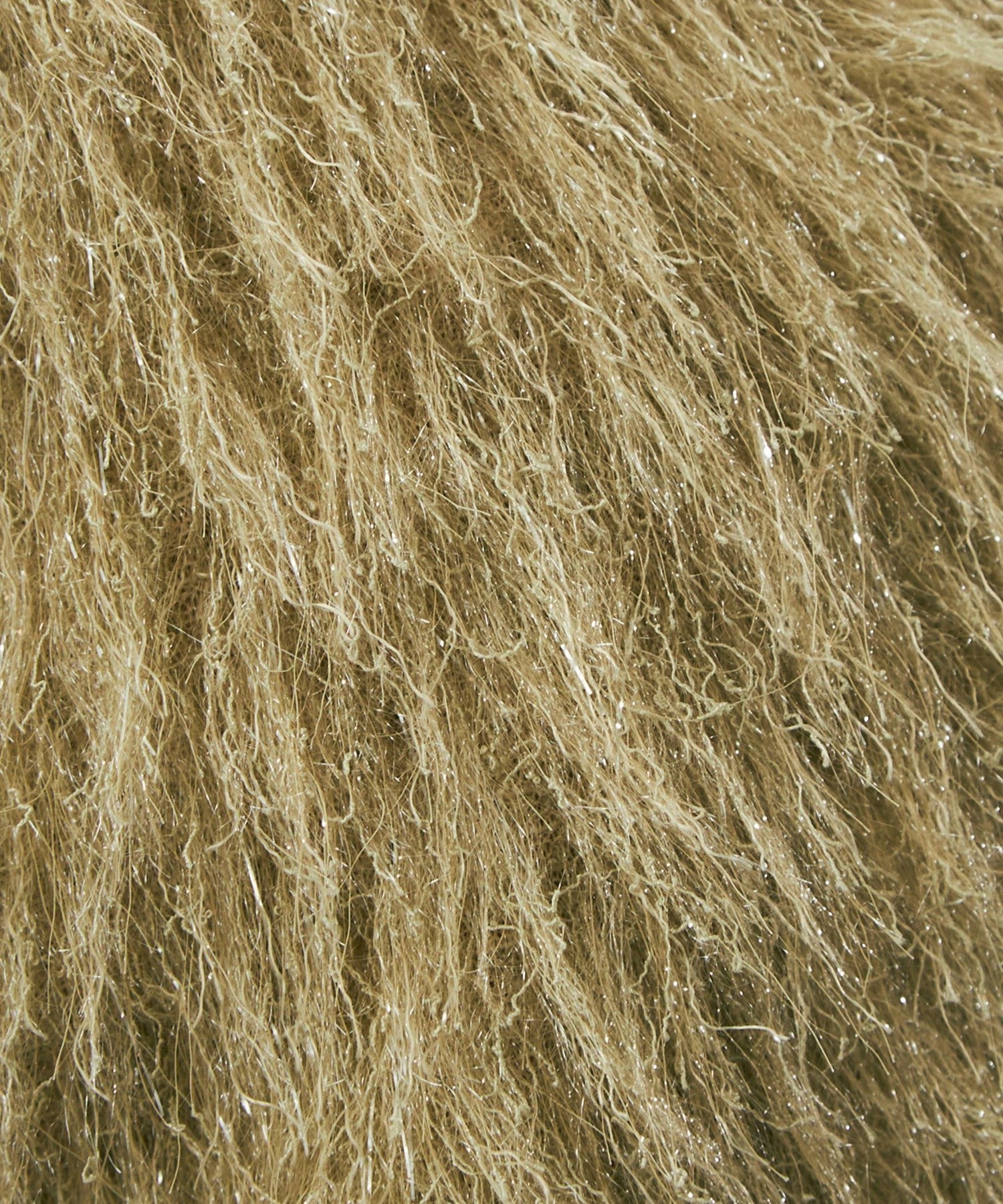 亮色毛茸茸長外套