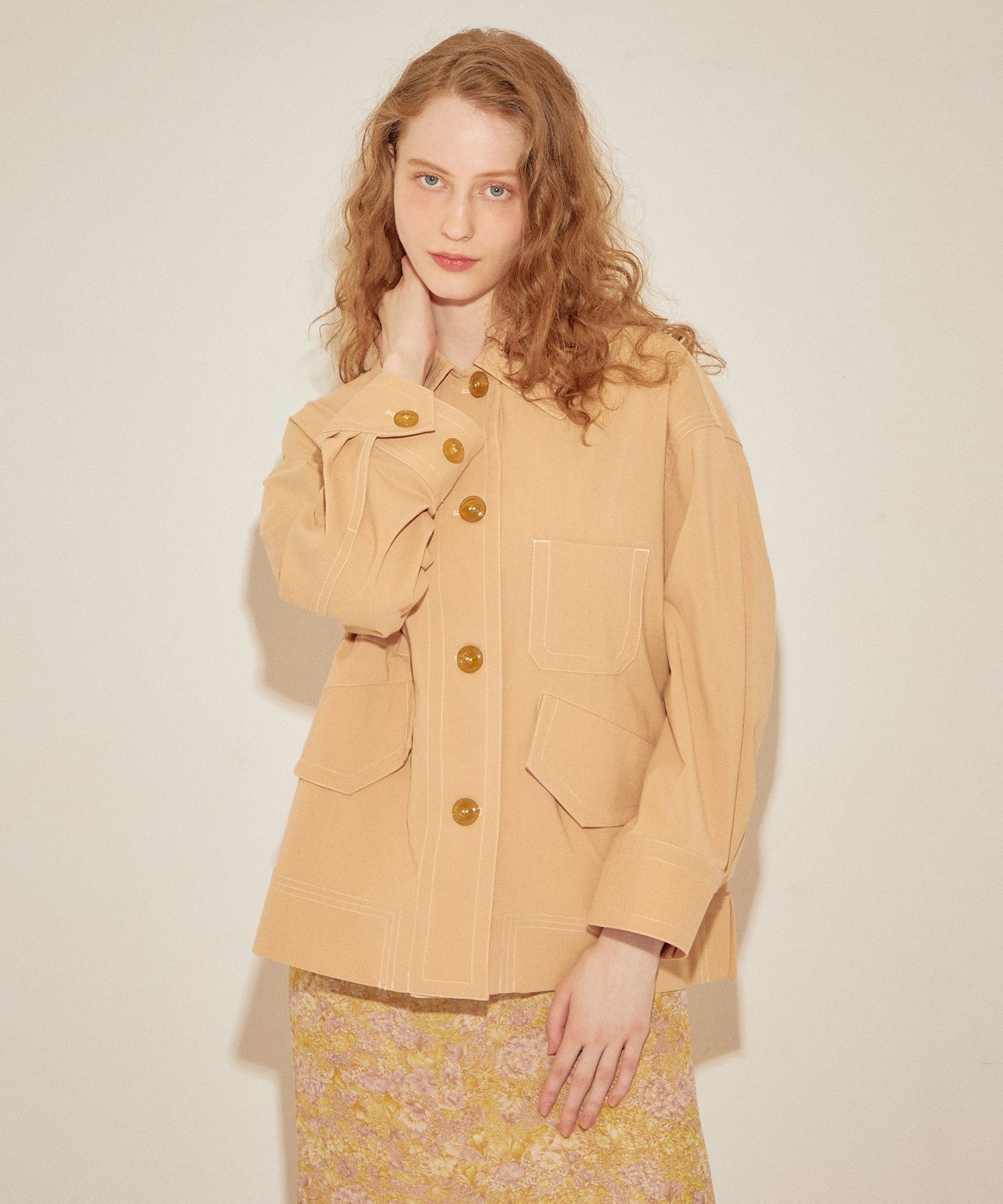 不銹鋼口袋外套