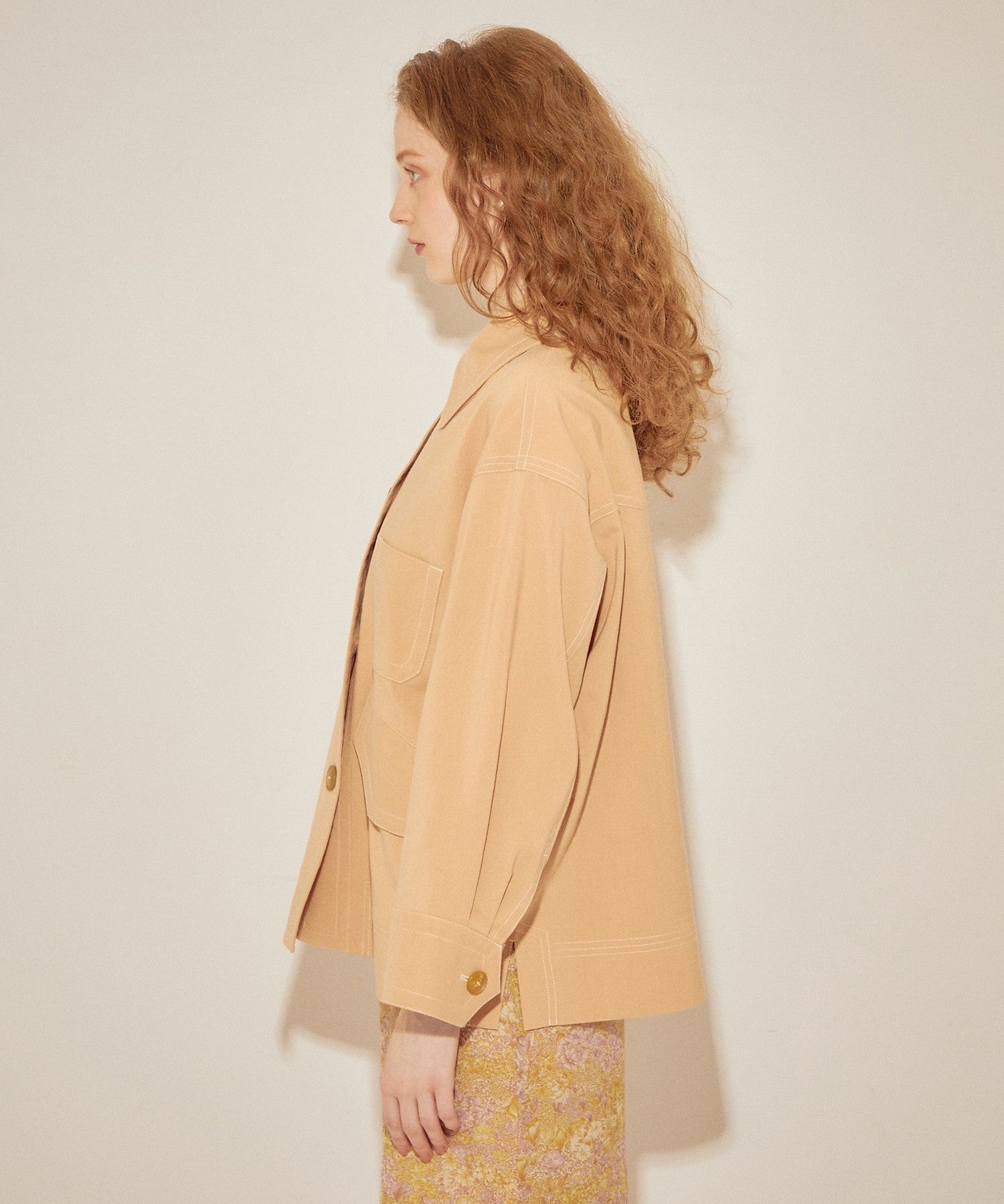 不銹鋼口袋外套