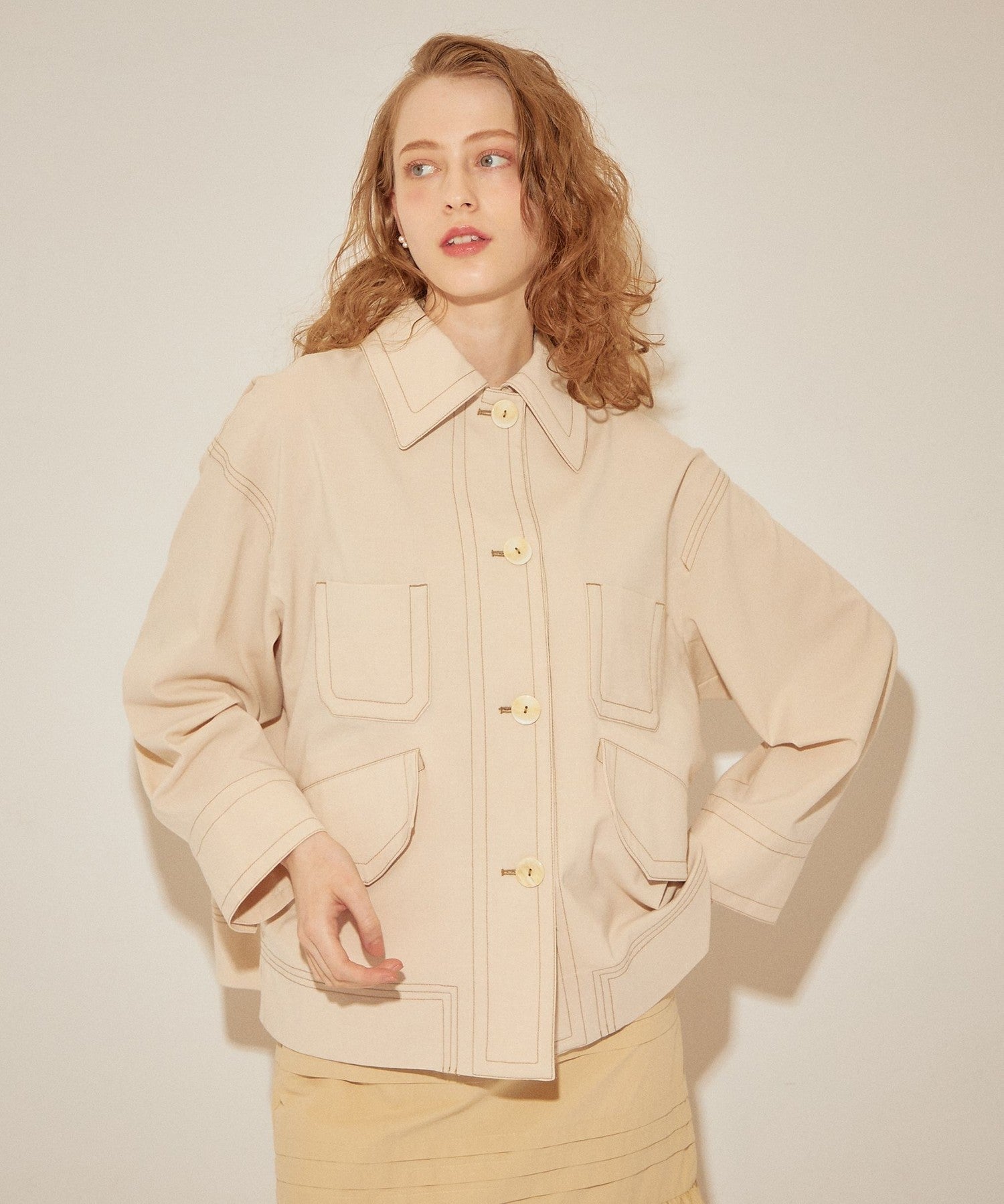 不銹鋼口袋外套