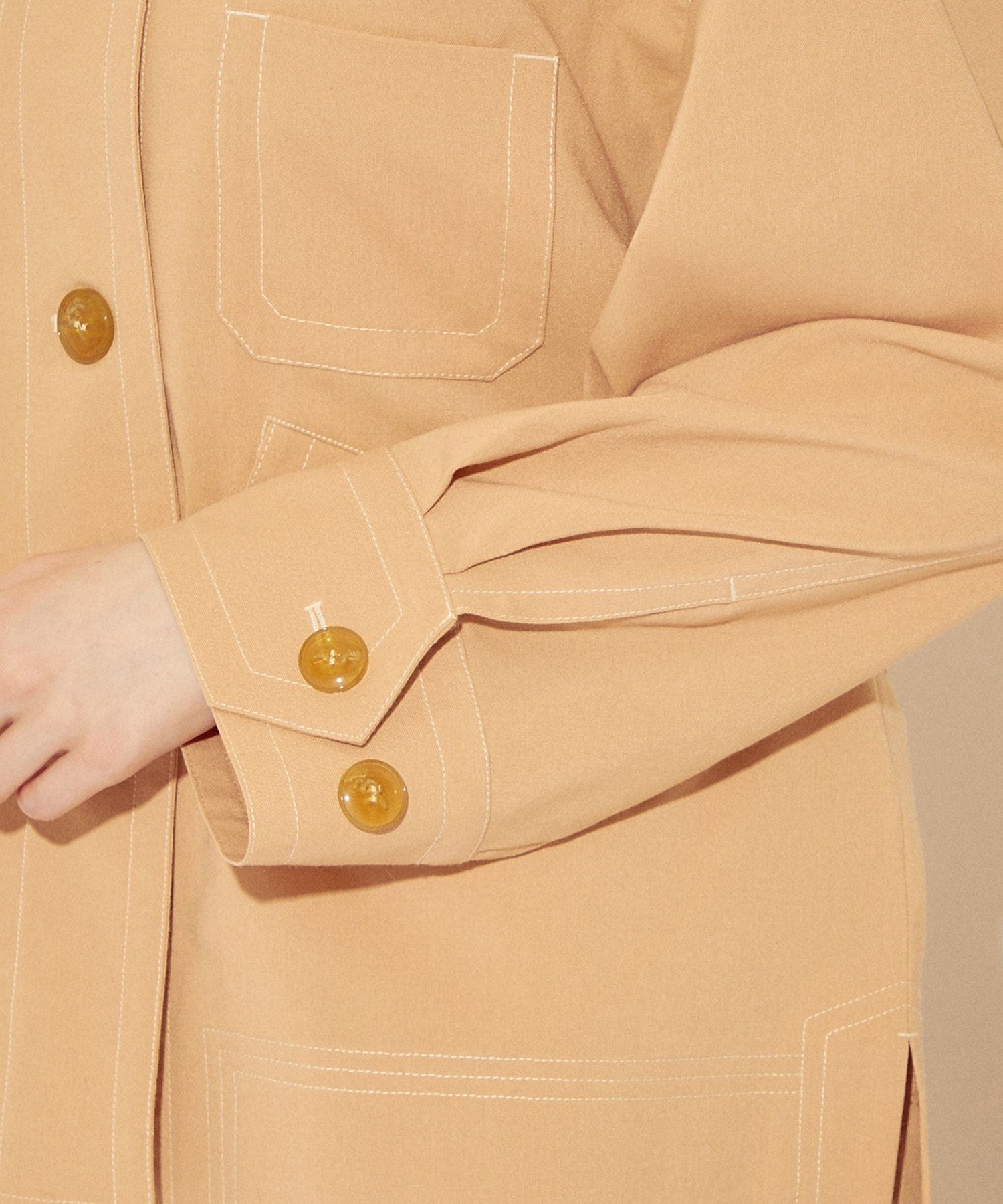 不銹鋼口袋外套