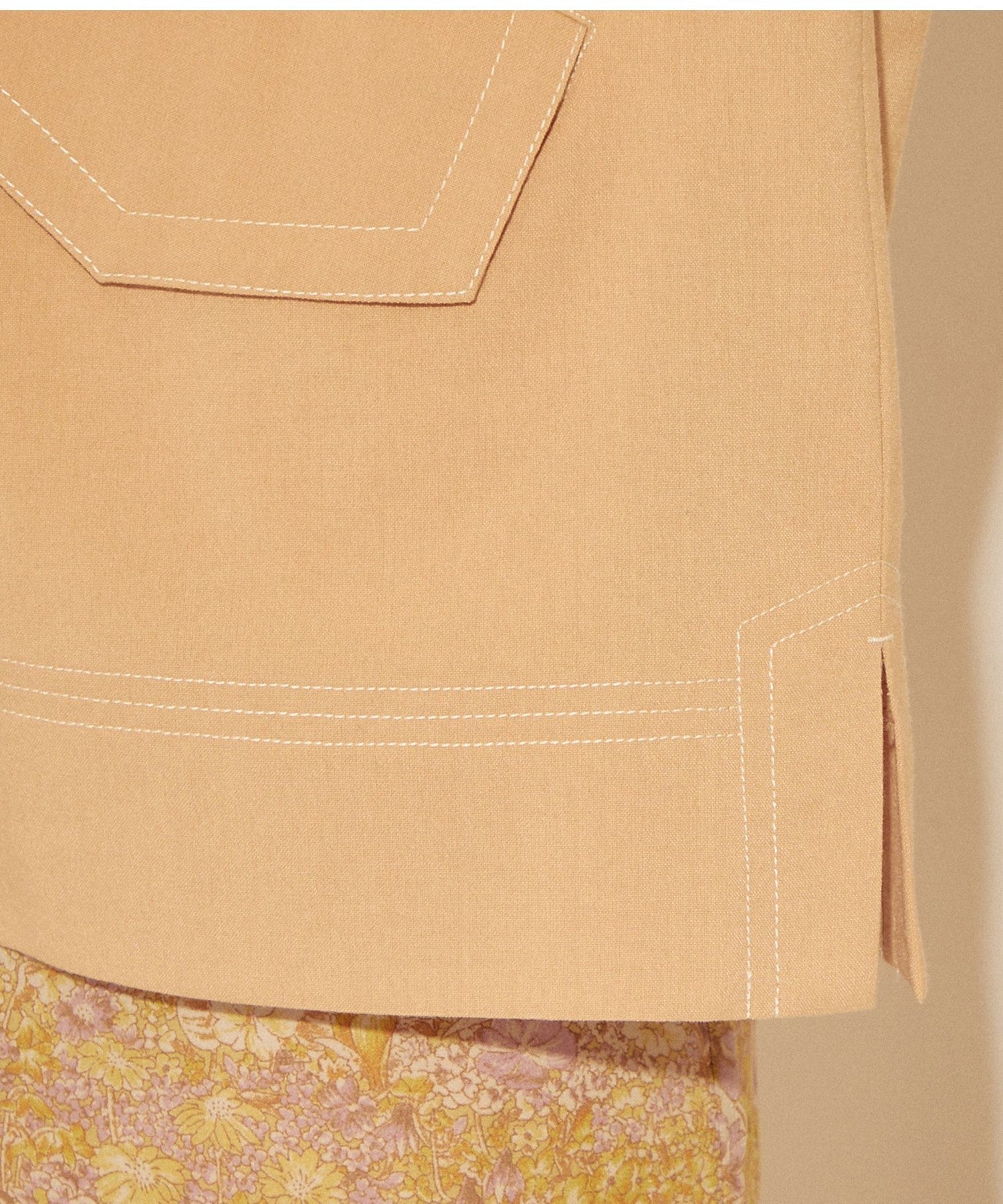 不銹鋼口袋外套