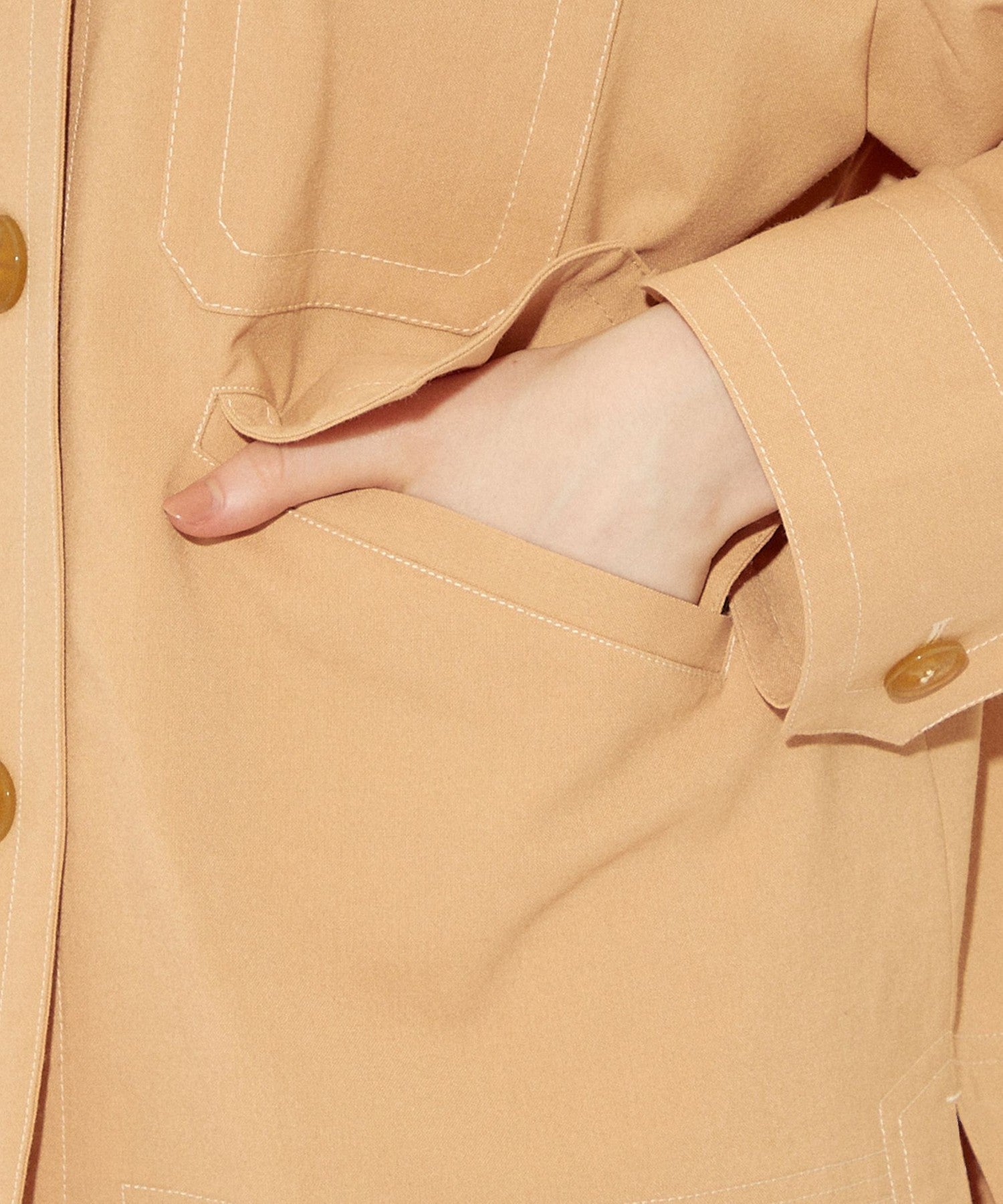 不銹鋼口袋外套