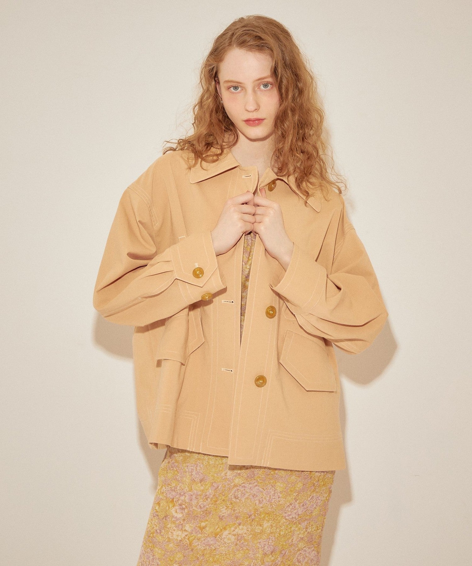 不銹鋼口袋外套