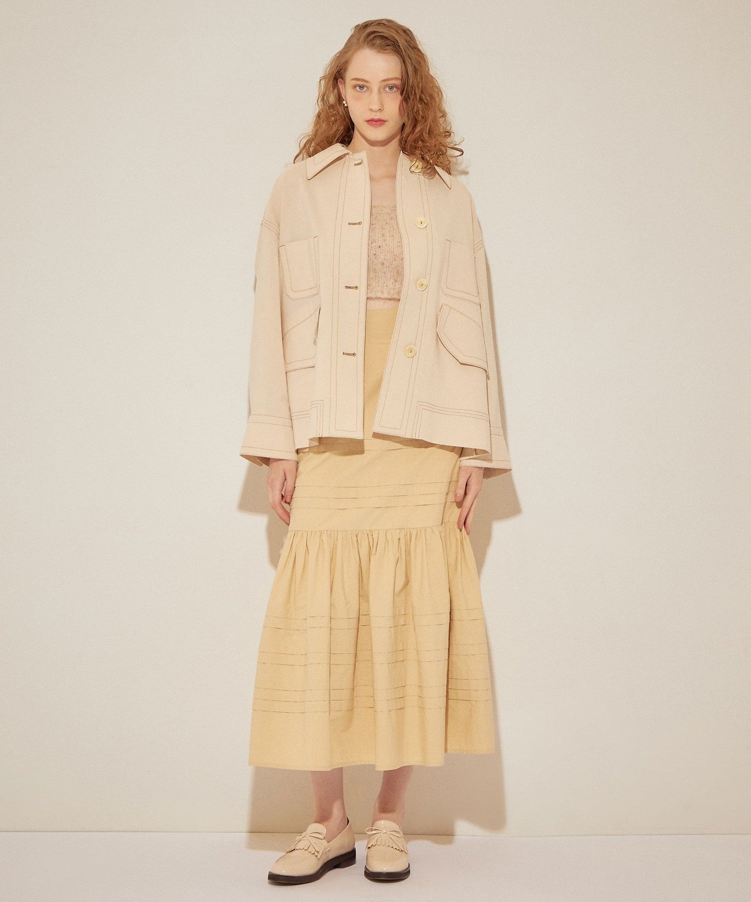 不銹鋼口袋外套