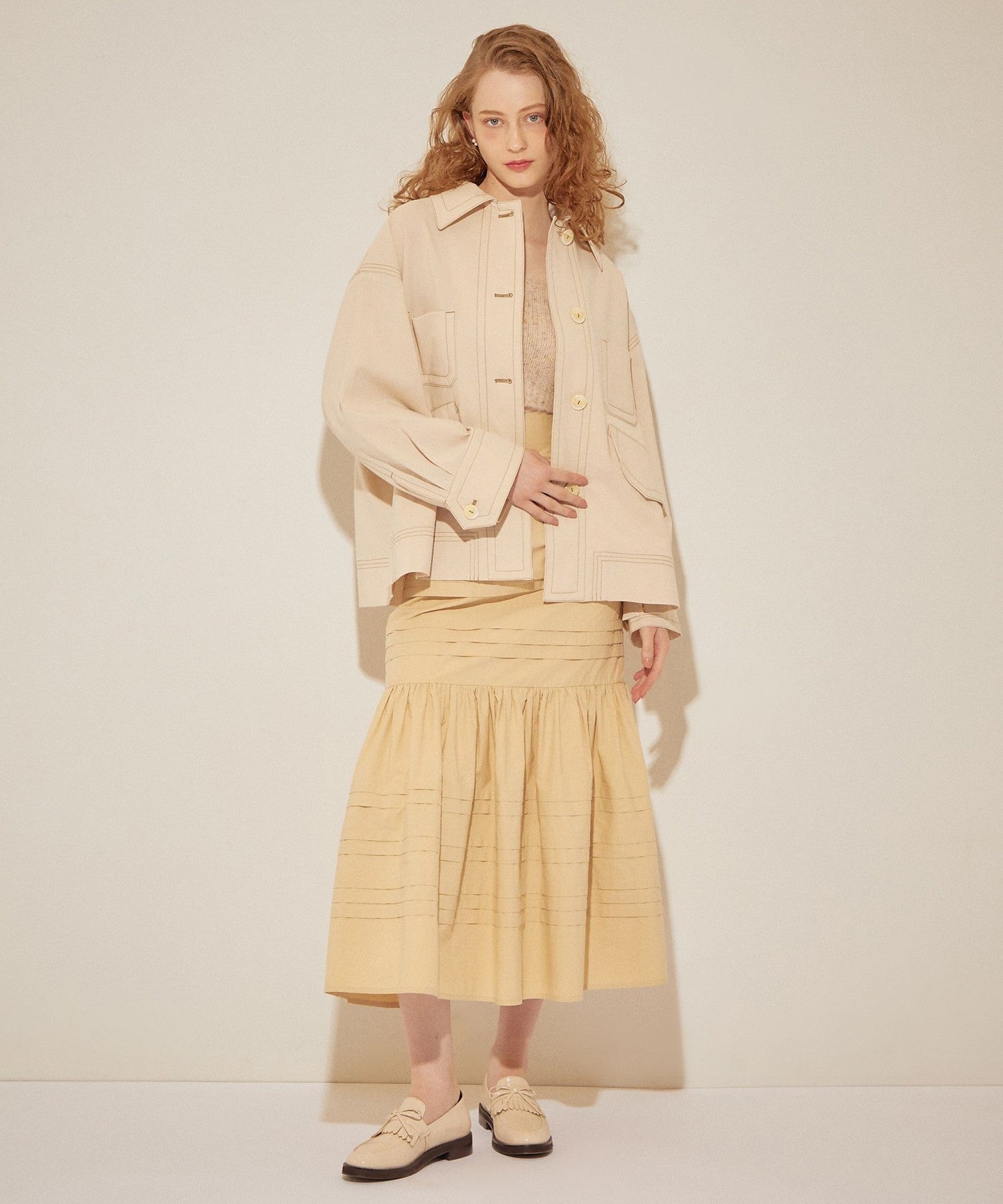 不銹鋼口袋外套