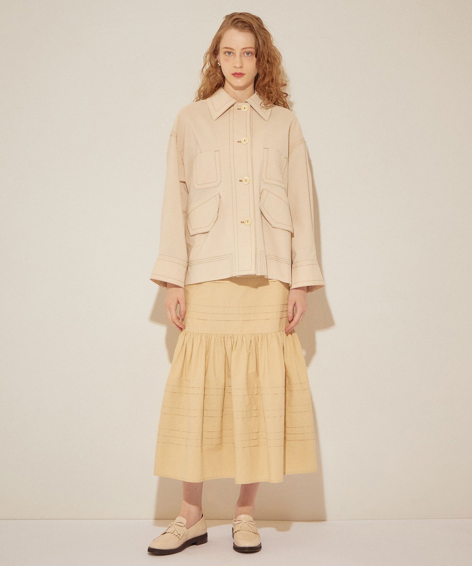 不銹鋼口袋外套