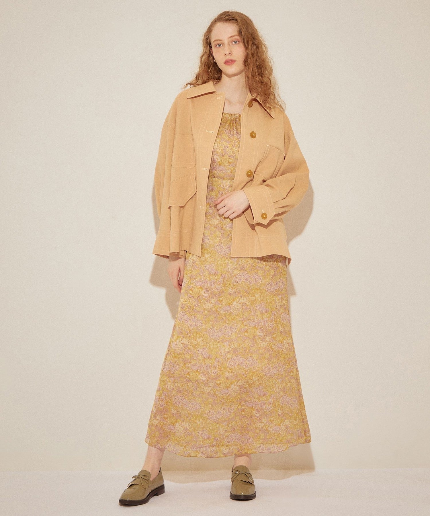 不銹鋼口袋外套