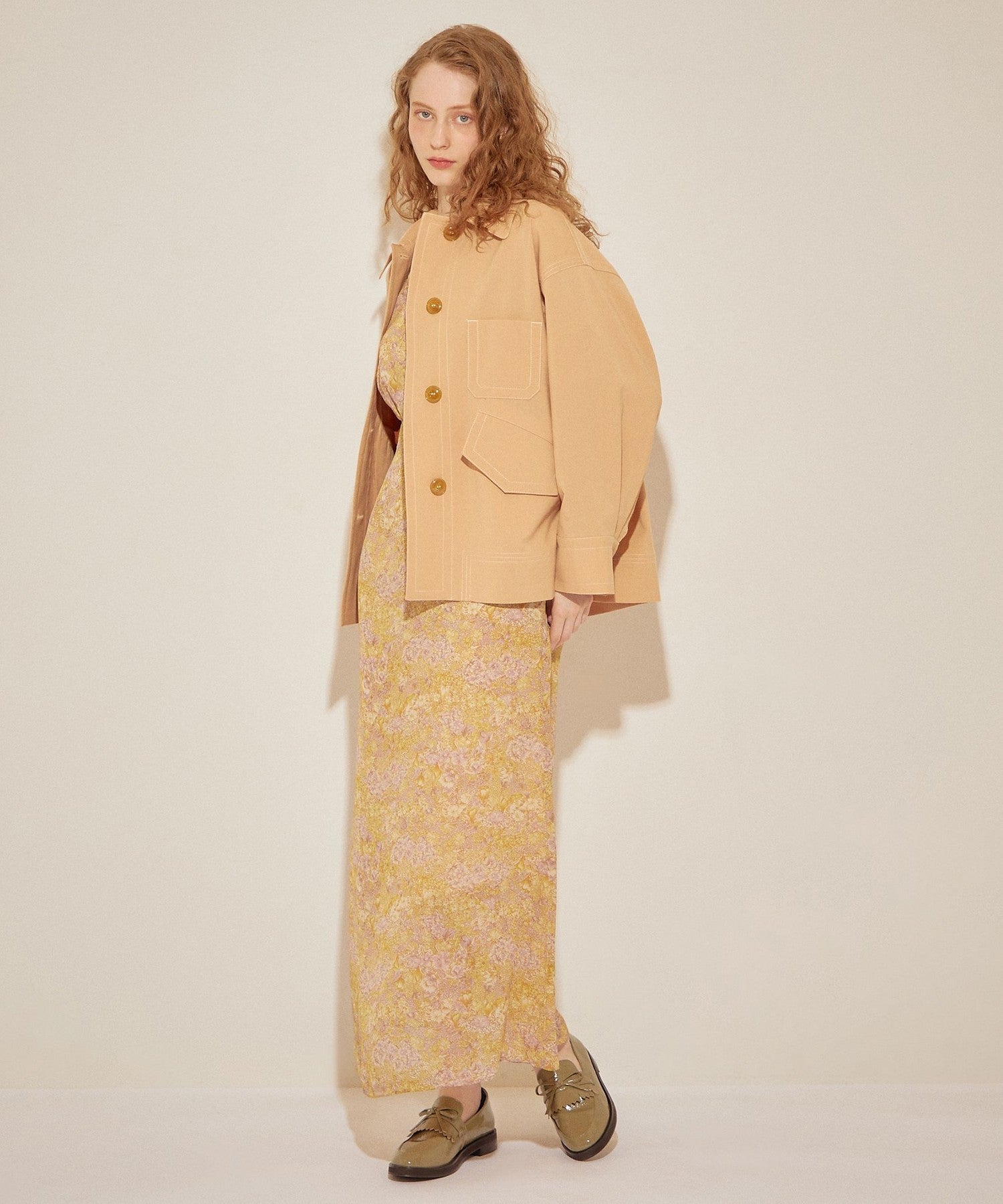 不銹鋼口袋外套