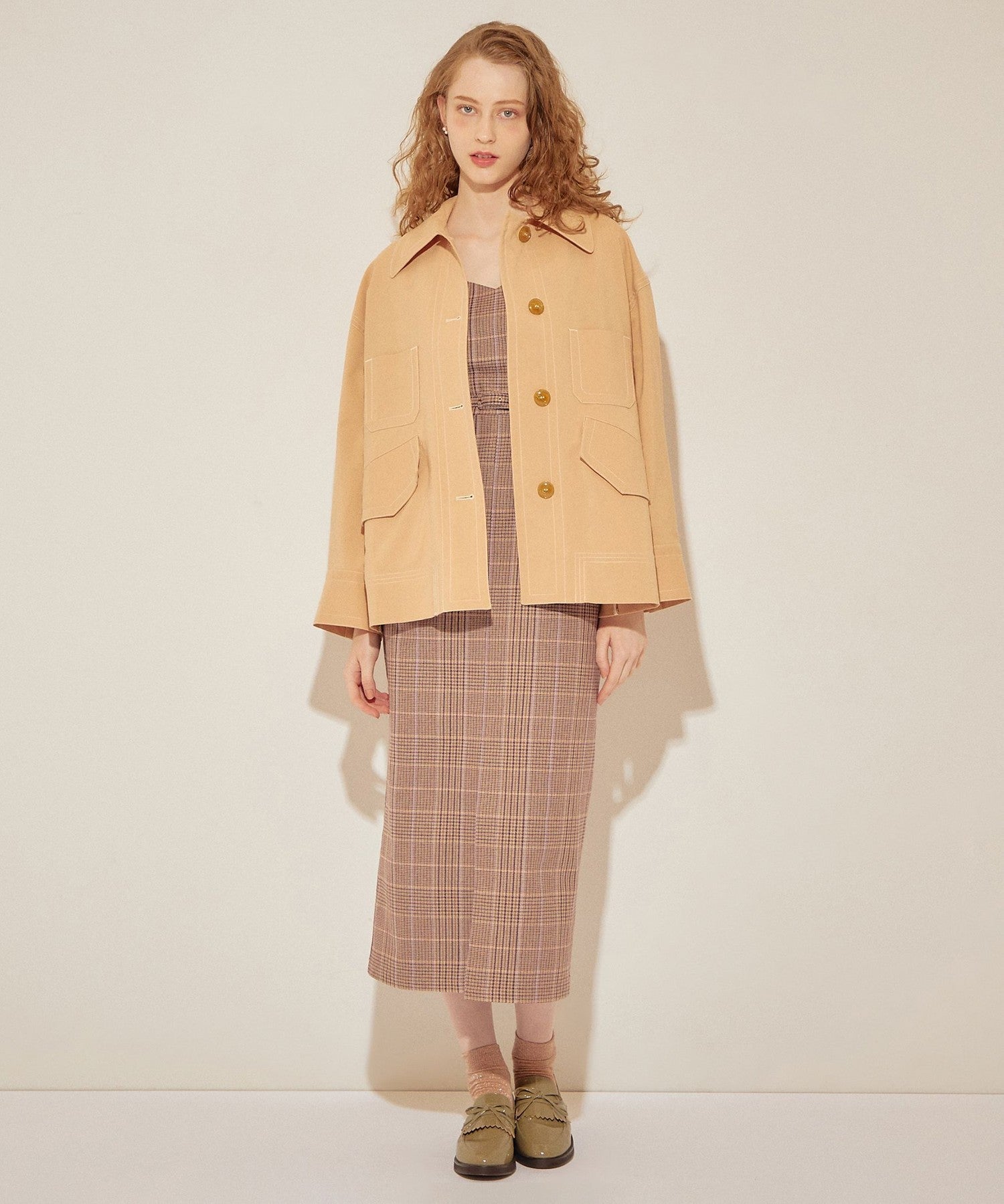 不銹鋼口袋外套