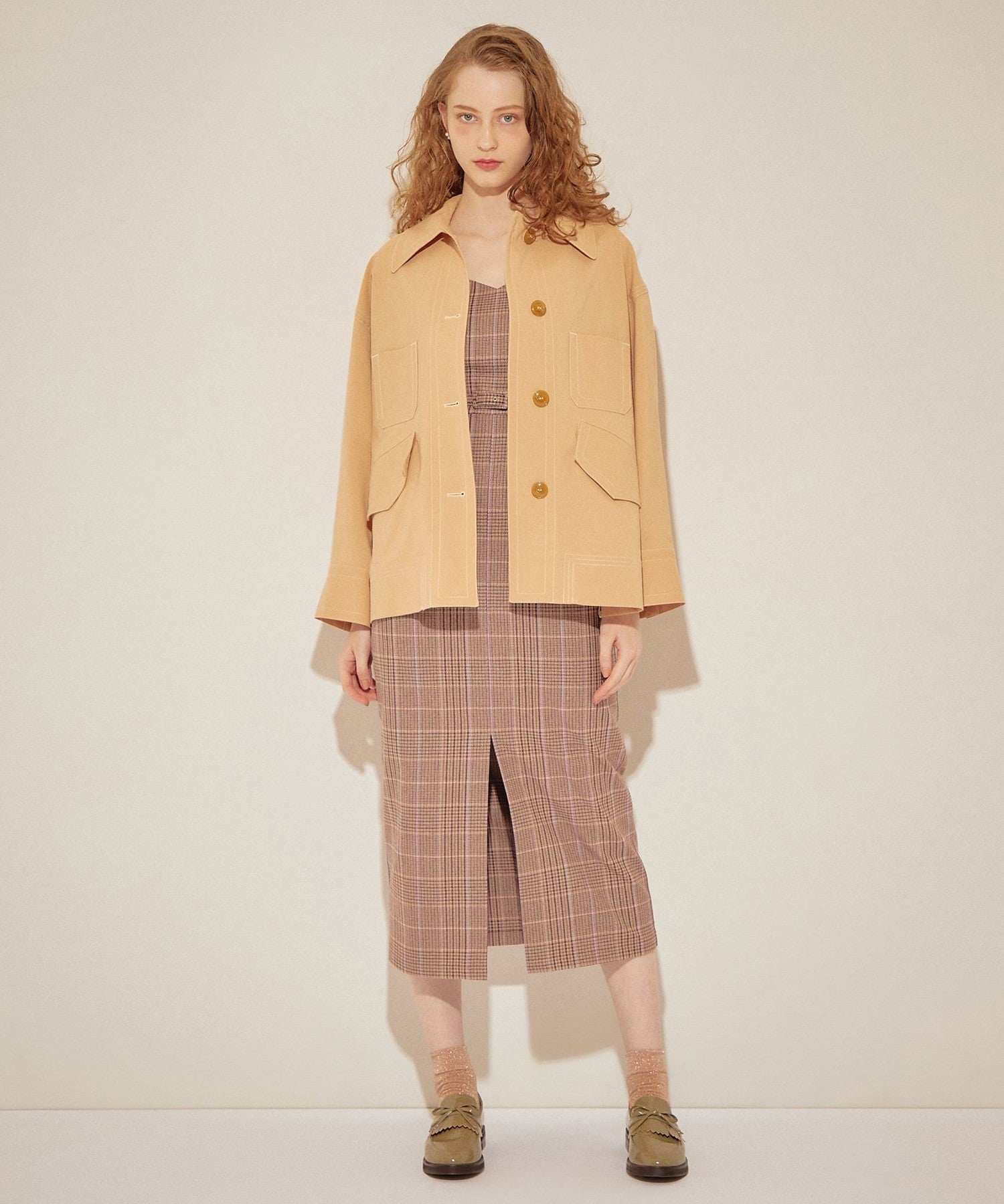 不銹鋼口袋外套