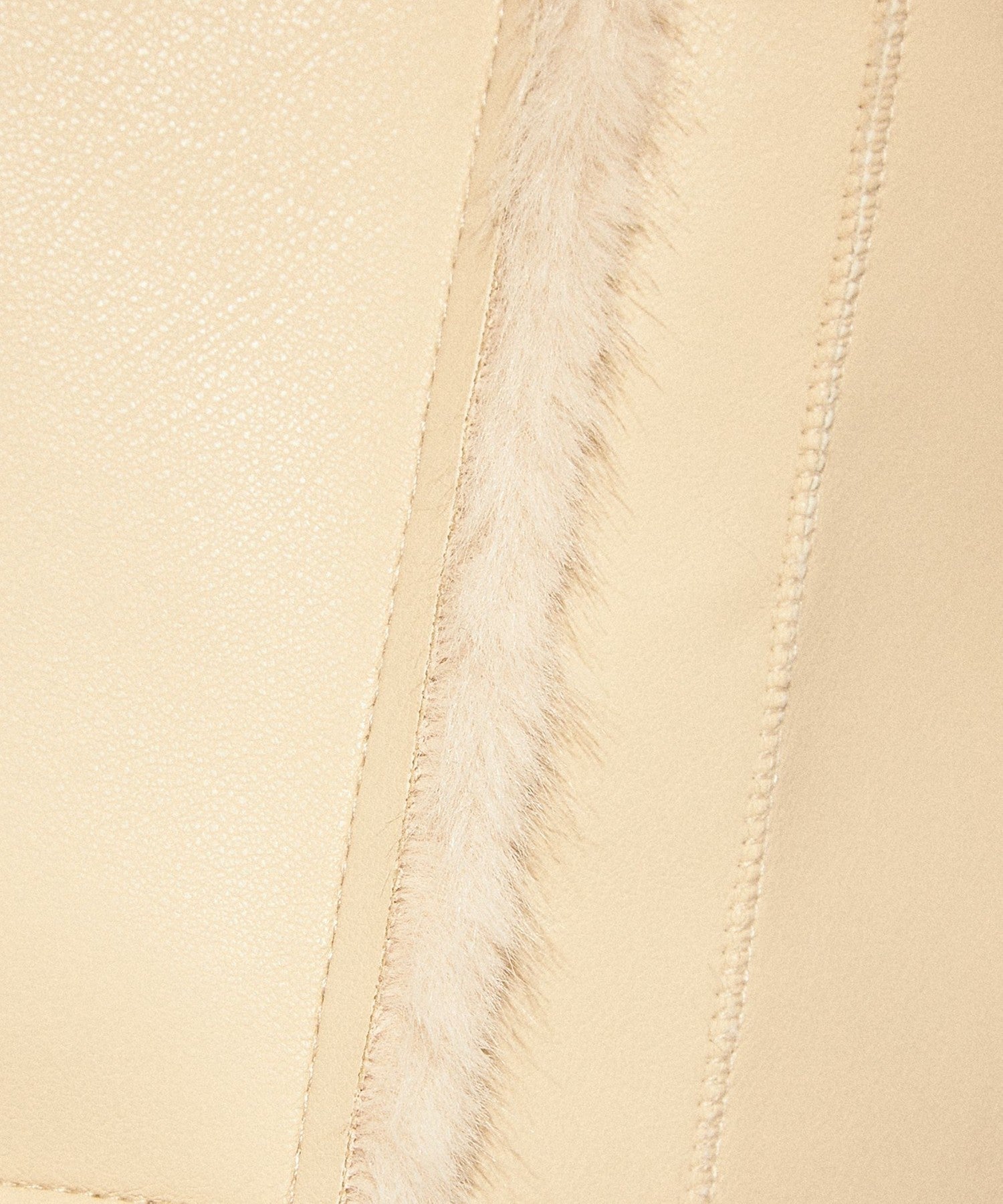 人造羊毛皮雙面大衣